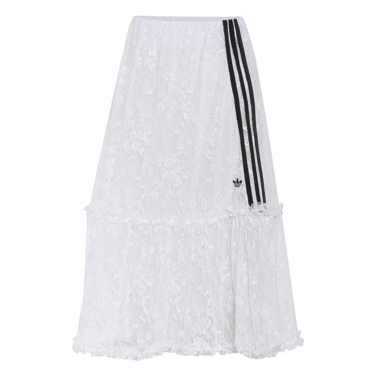 【adidas】 アディダス W LACE SKIRT スカート KZ4766 ABC-MART限定 *WHITE