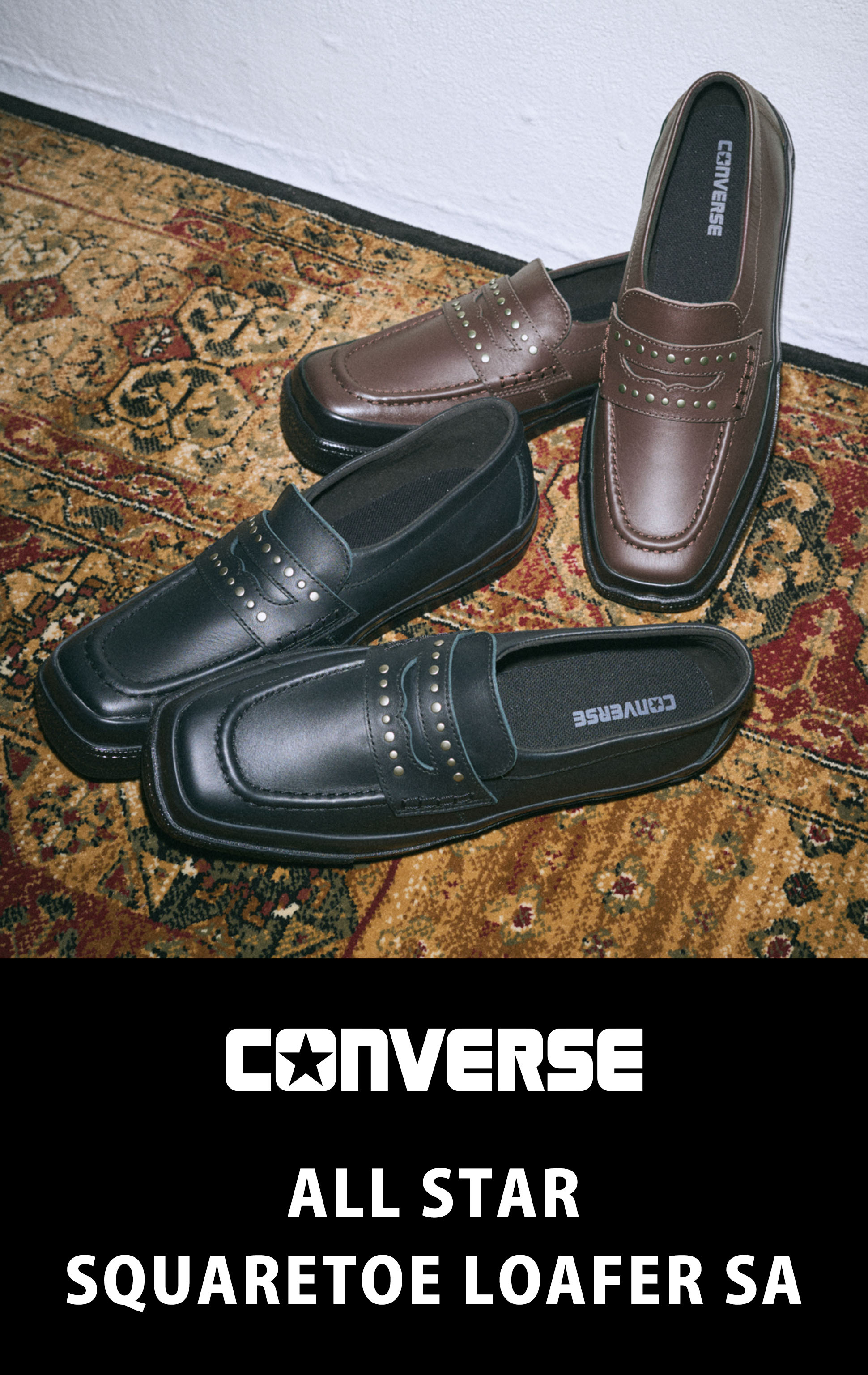 ALL STAR SQUARETOE LOAFER SA