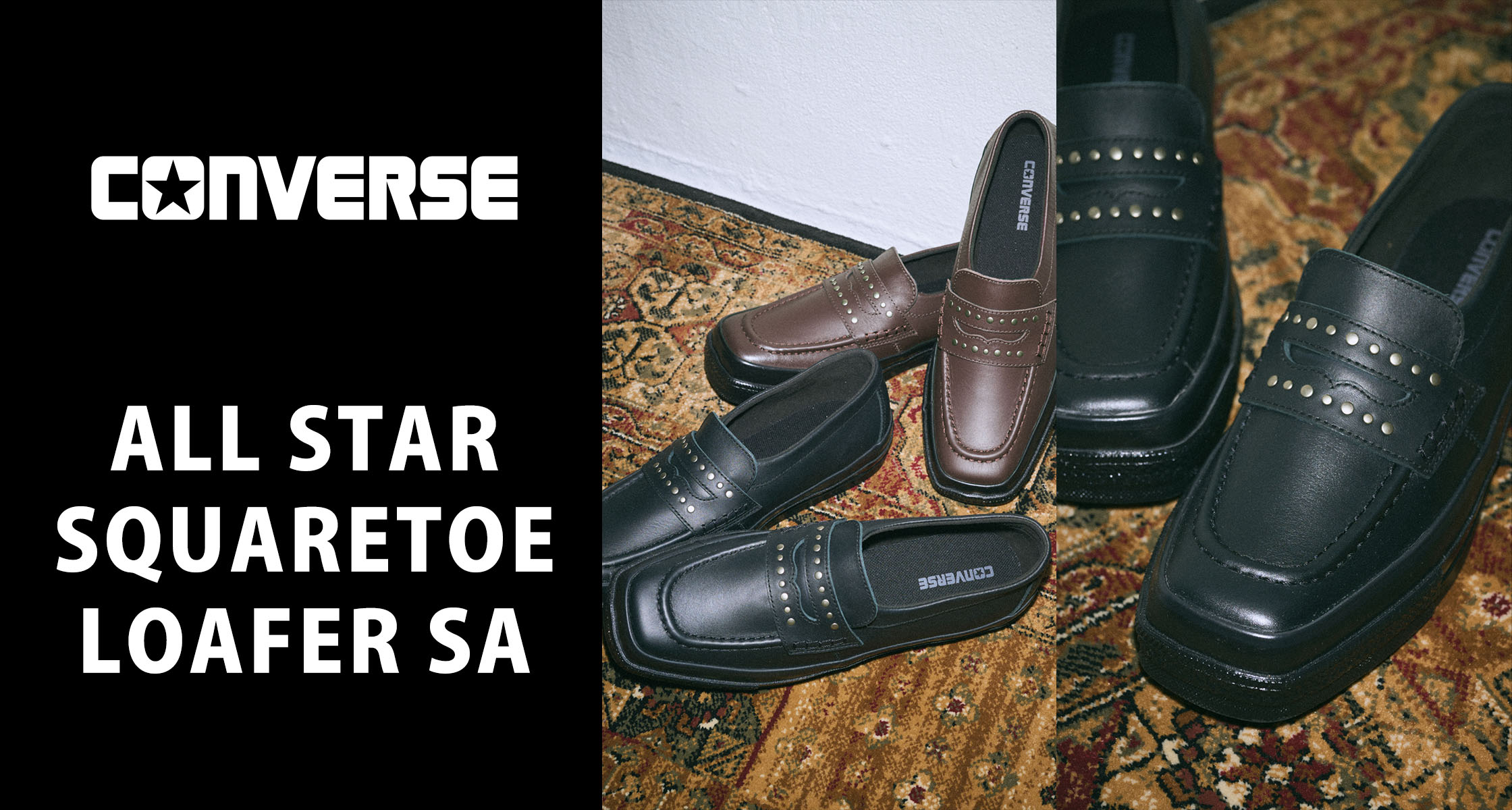 ALL STAR SQUARETOE LOAFER SA
