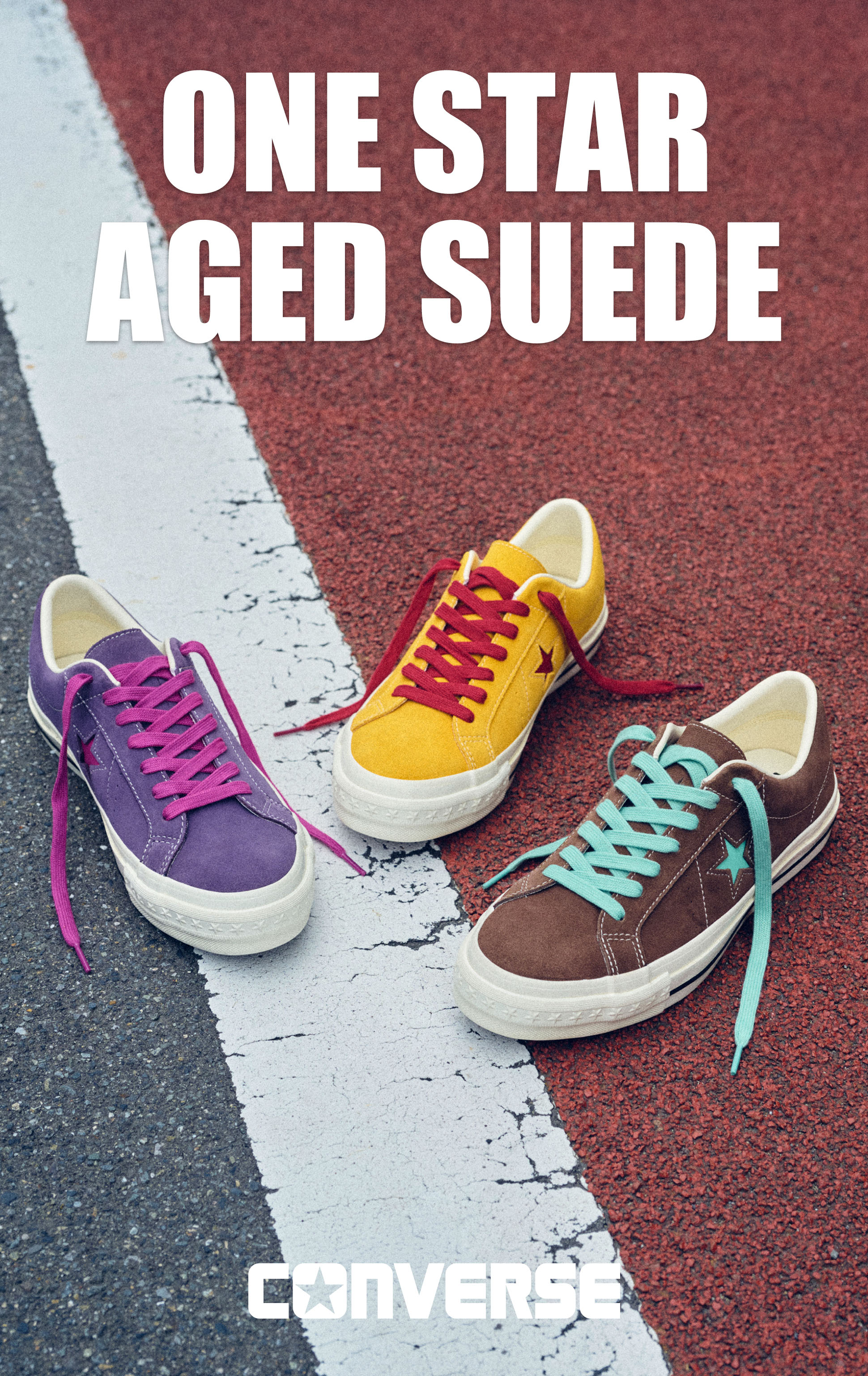 ONE STAR AGED SUEDE