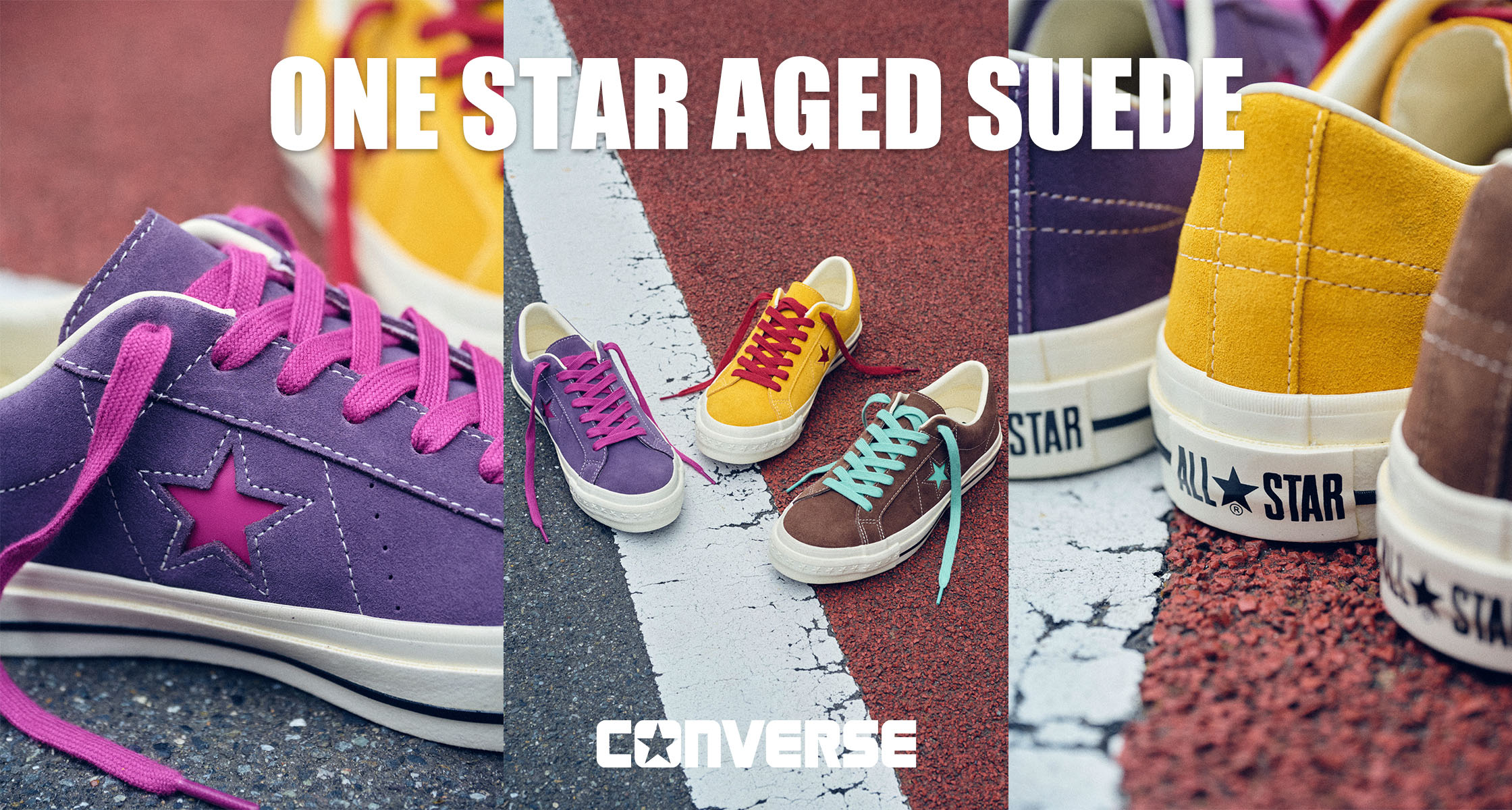 ONE STAR AGED SUEDE