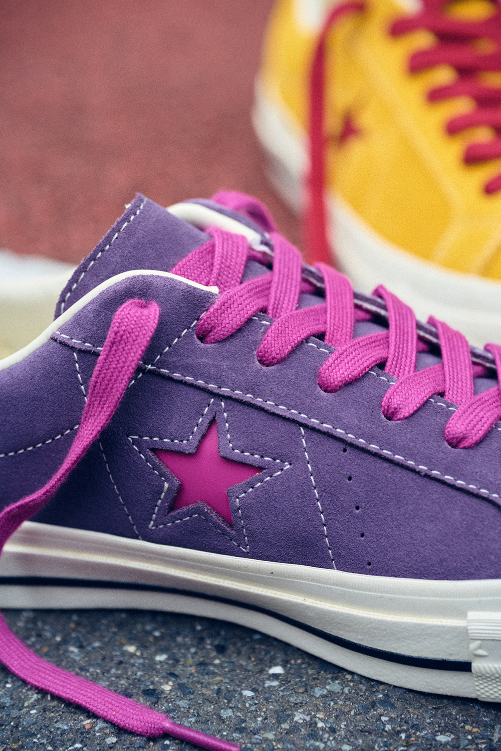 ONE STAR AGED SUEDE