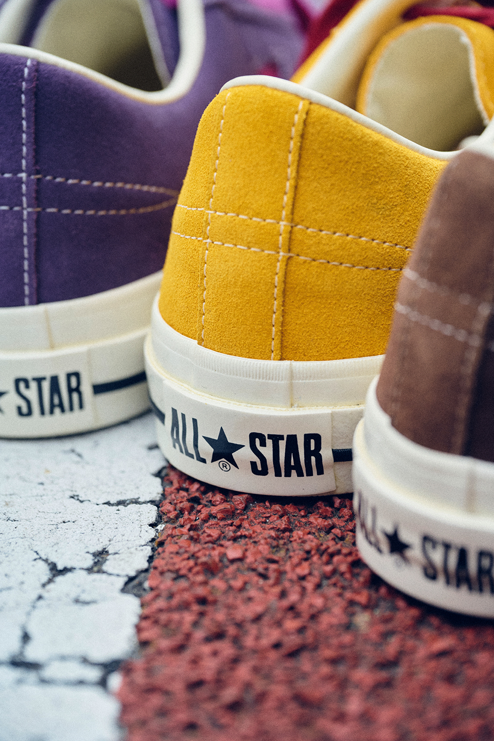 ONE STAR AGED SUEDE