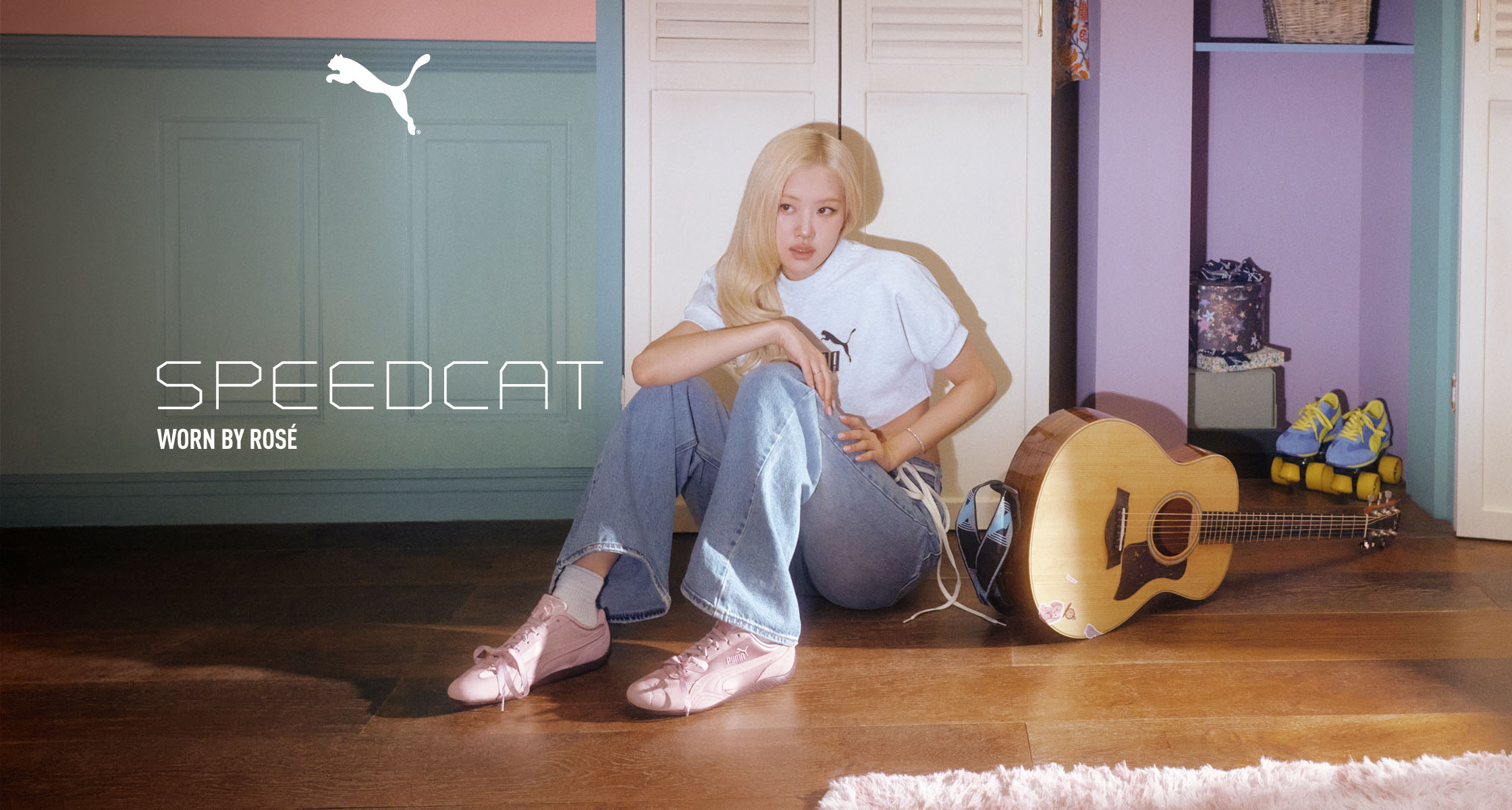 PUMA SPEEDCAT Etoile スピードキャット エトワール ROSE ロゼ