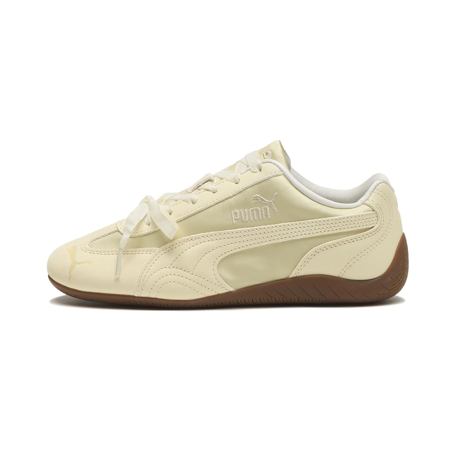 【PUMA】 プーマ W SPEEDCAT ETOILE SPEEDCAT ETOILE 407673 01BUTTERCREAM
