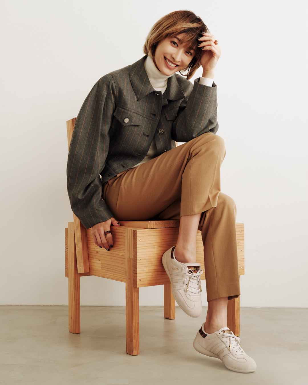 ADIDAS WOMEN'S PACK コーディネート