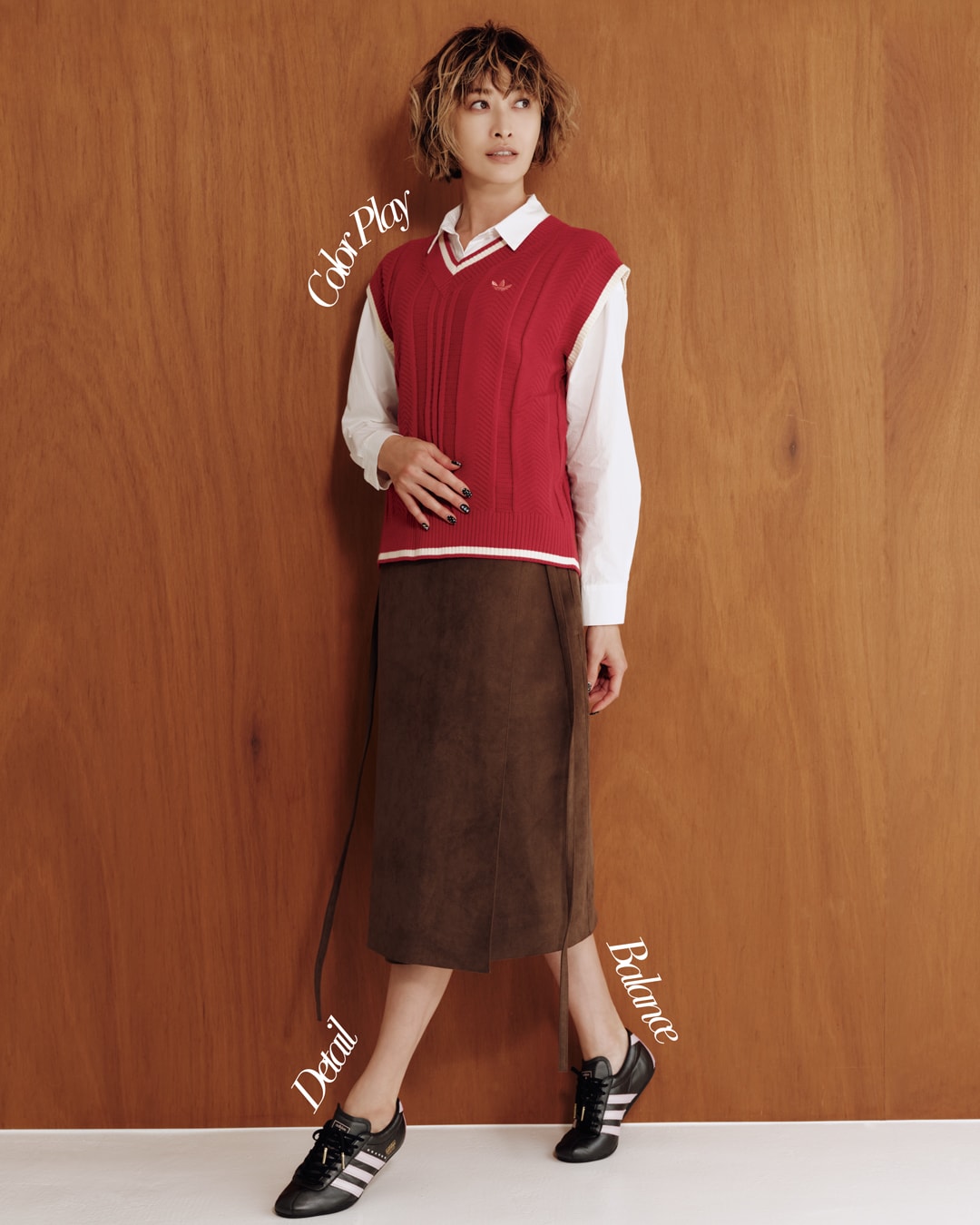 ADIDAS WOMEN'S PACK コーディネート