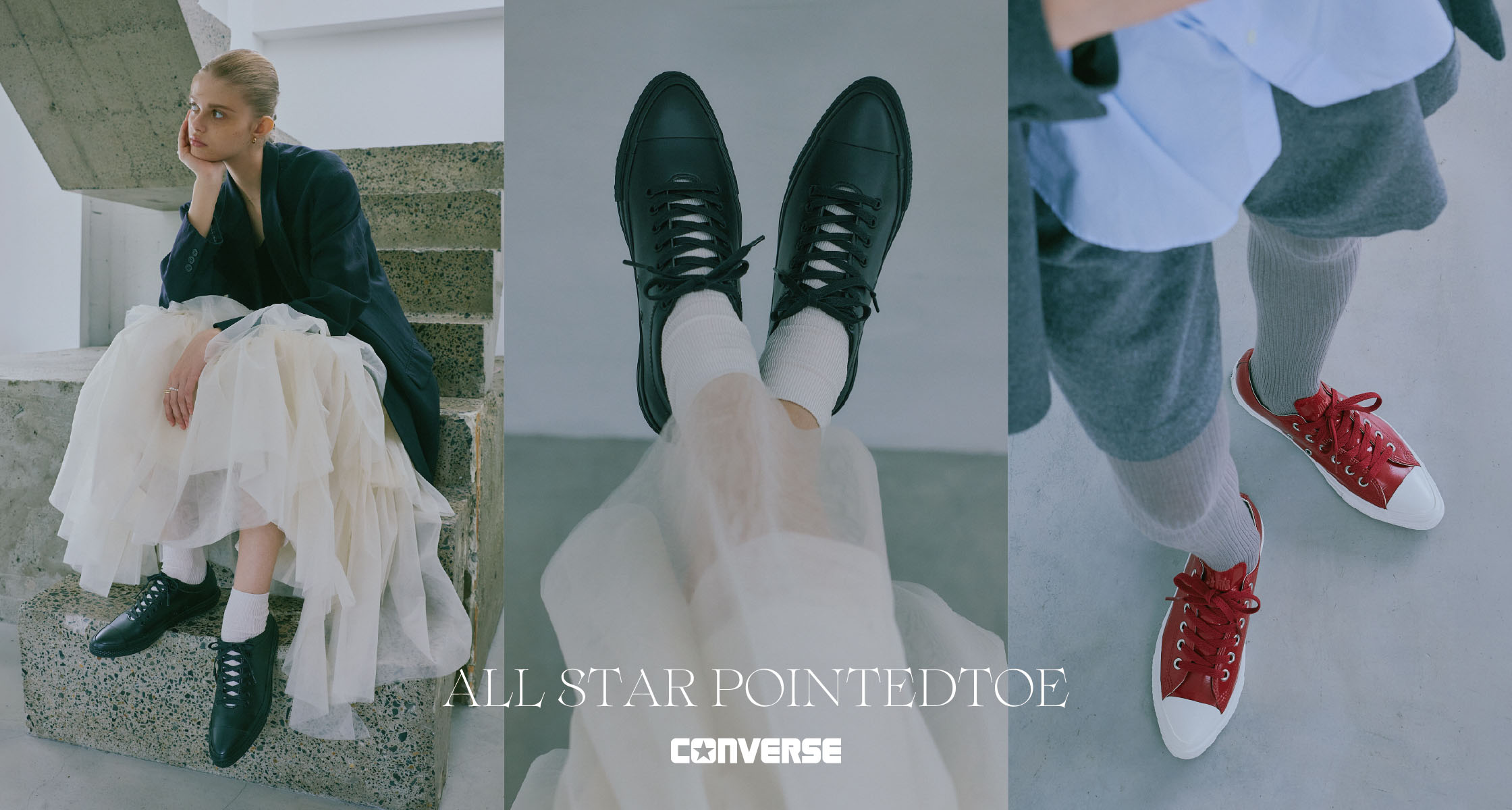 ALL STAR POINTEDTOE GL OX/ALL STAR POINTEDTOE PA OX