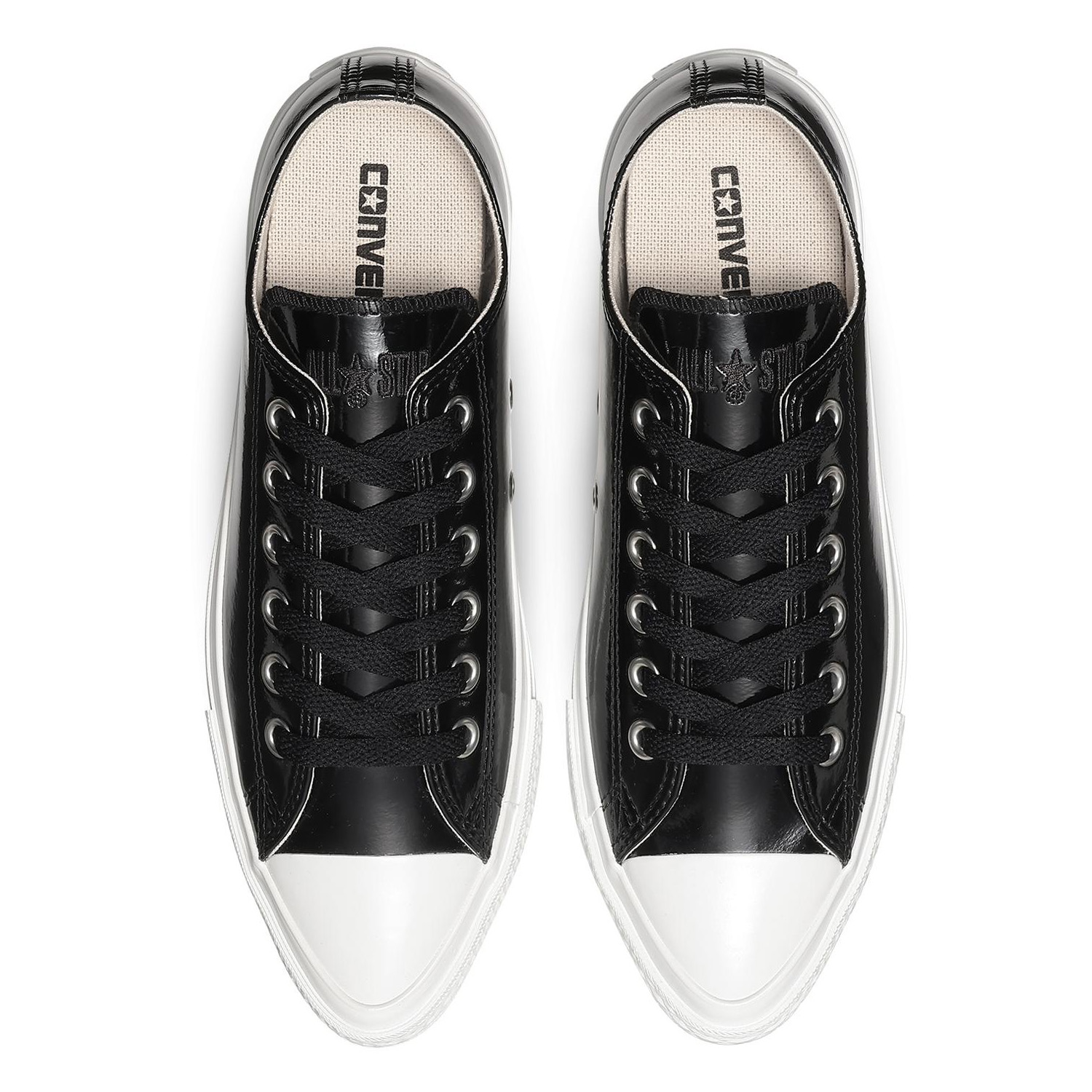 【CONVERSE】 コンバース AS POINTEDTOE PA OX オールスター ポインテッドトウ PA OX 31318460 BLACK