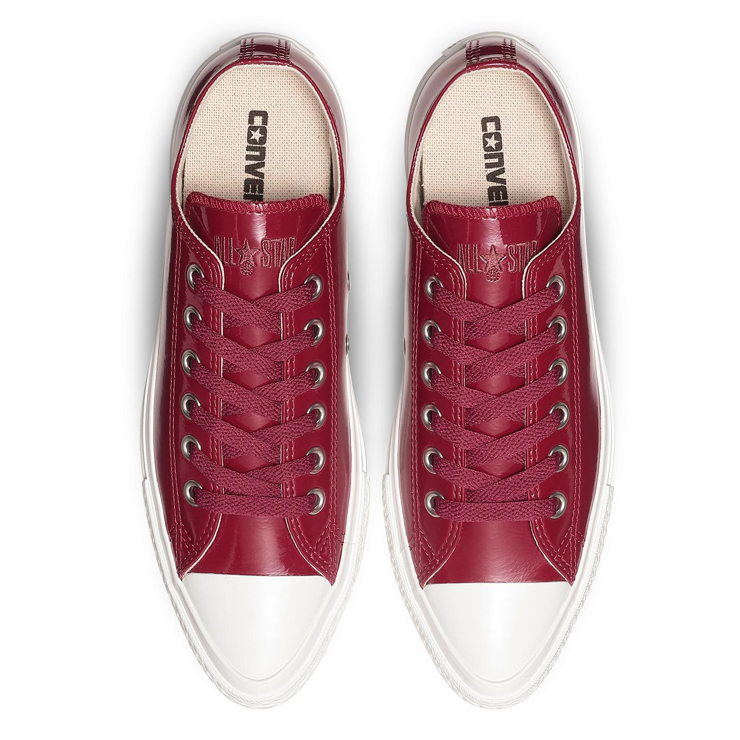 【CONVERSE】 コンバース AS POINTEDTOE PA OX オールスター ポインテッドトウ PA OX 31318461 DARK RED
