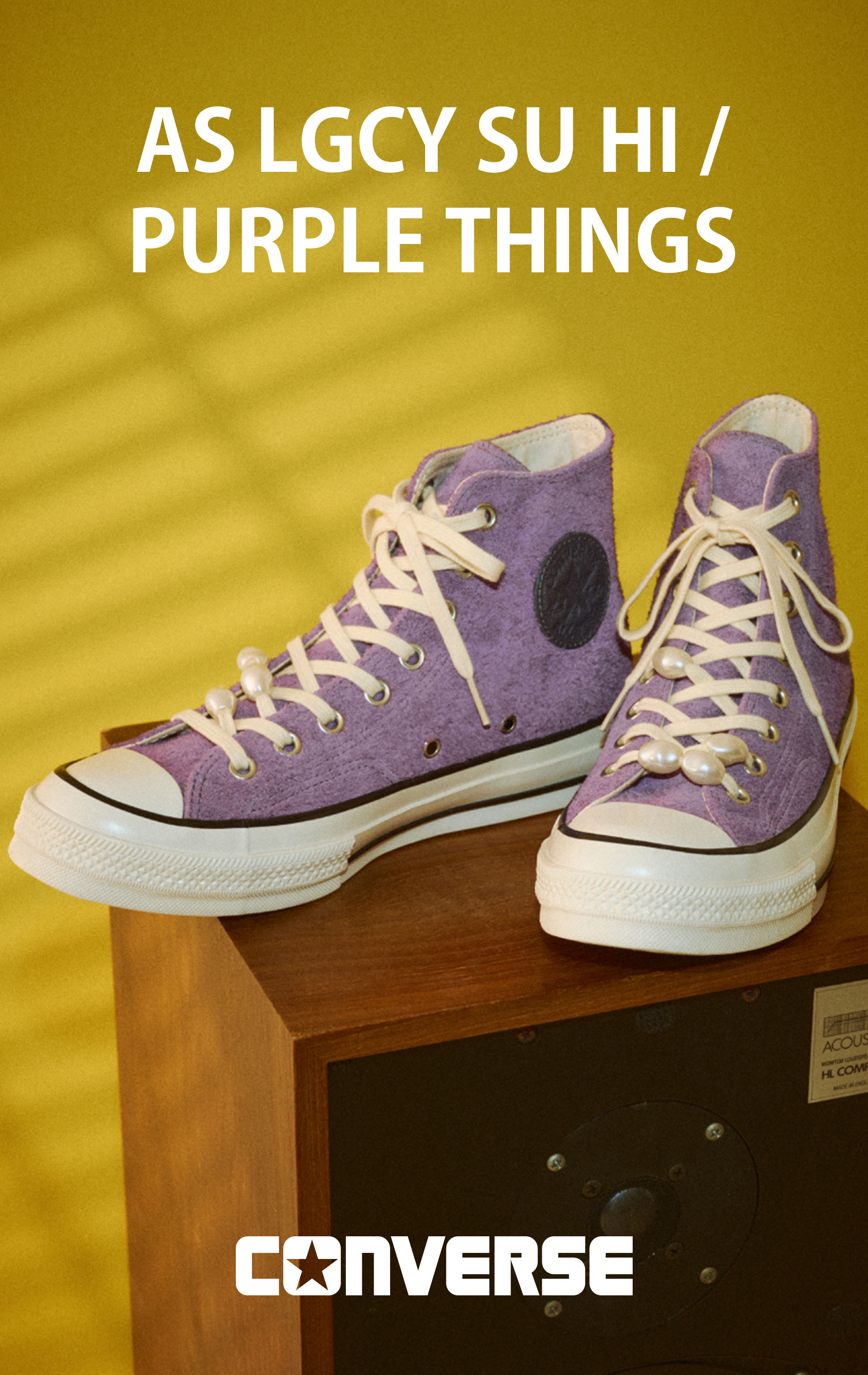AS LGCY SU HI /PURPLE THINGS