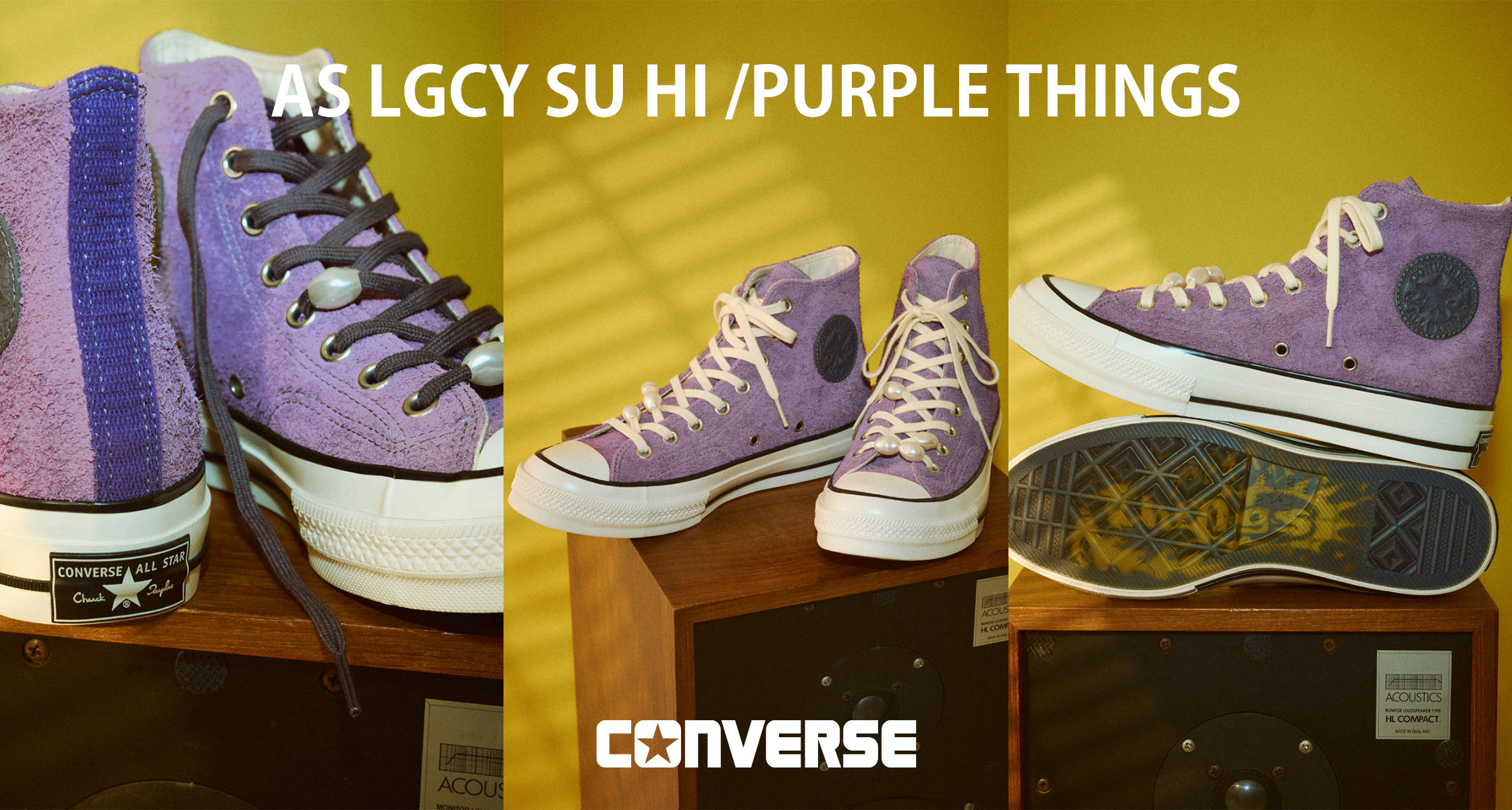 AS LGCY SU HI /PURPLE THINGS