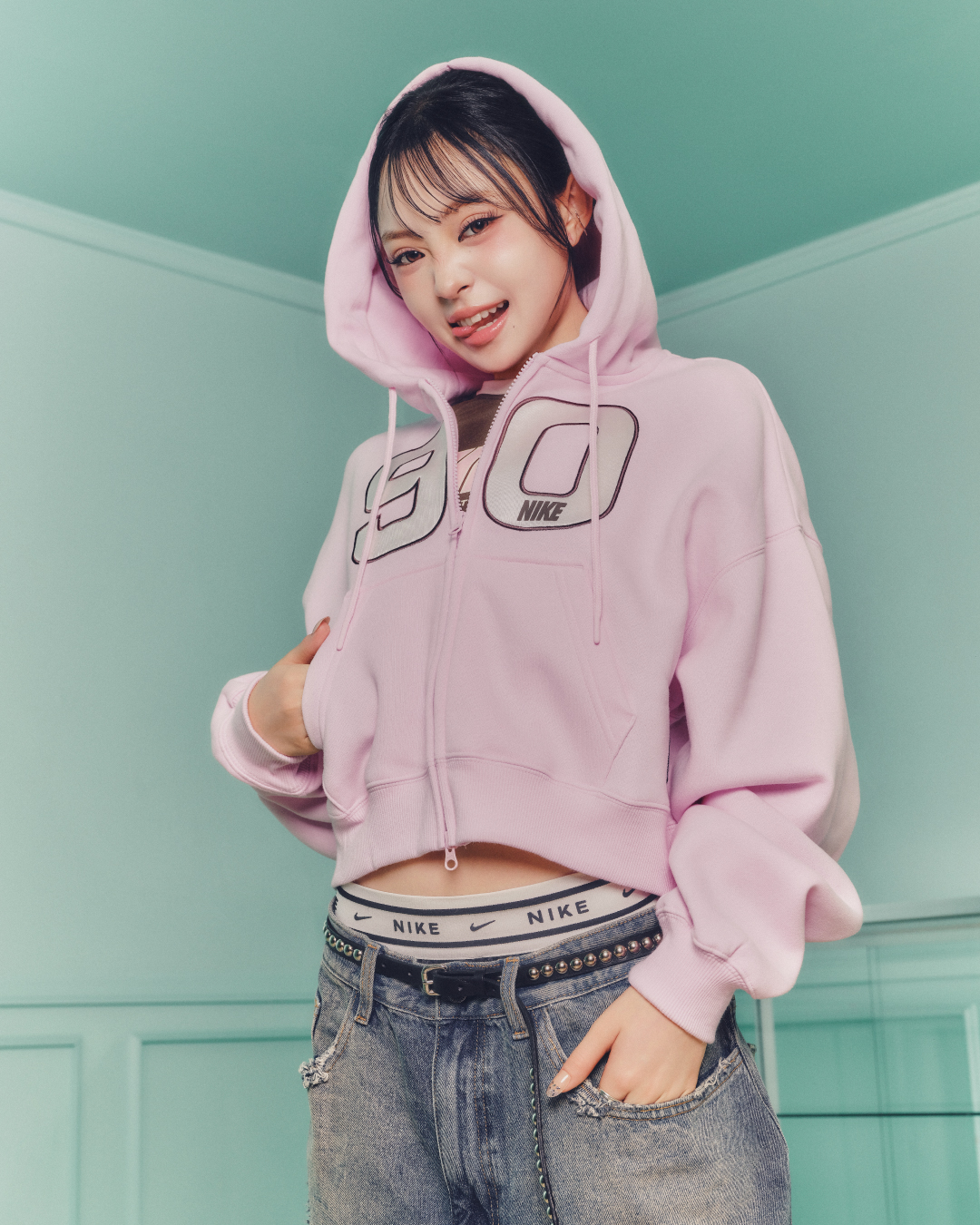 Nike Girls, just like you 自分らしいスタイル｜NIKE Hinataさん コーディネート