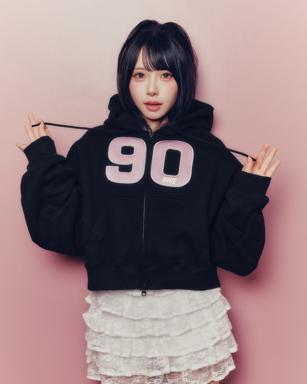 Nike Girls, just like you 自分らしいスタイル｜NIKE Mumeiさん コーディネート