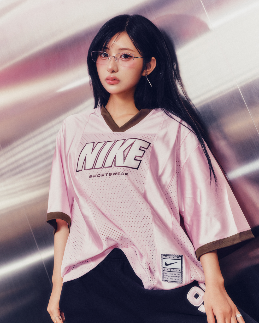 Nike Girls, just like you 自分らしいスタイル｜NIKE 横田みらいさん コーディネート