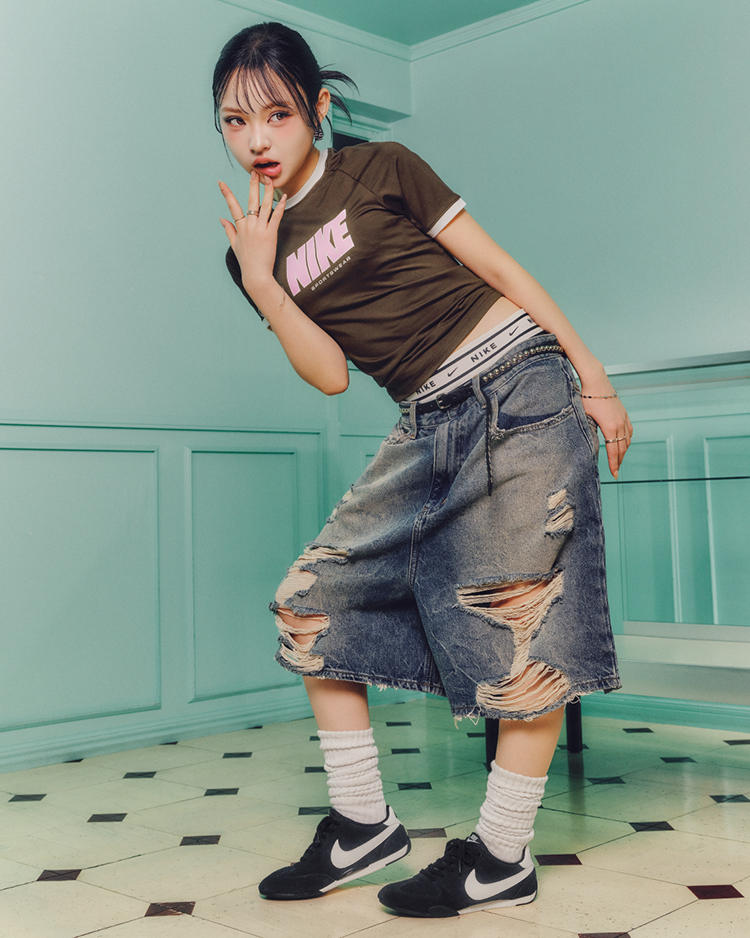 Nike Girls, just like you 自分らしいスタイル｜NIKE Hinataさん