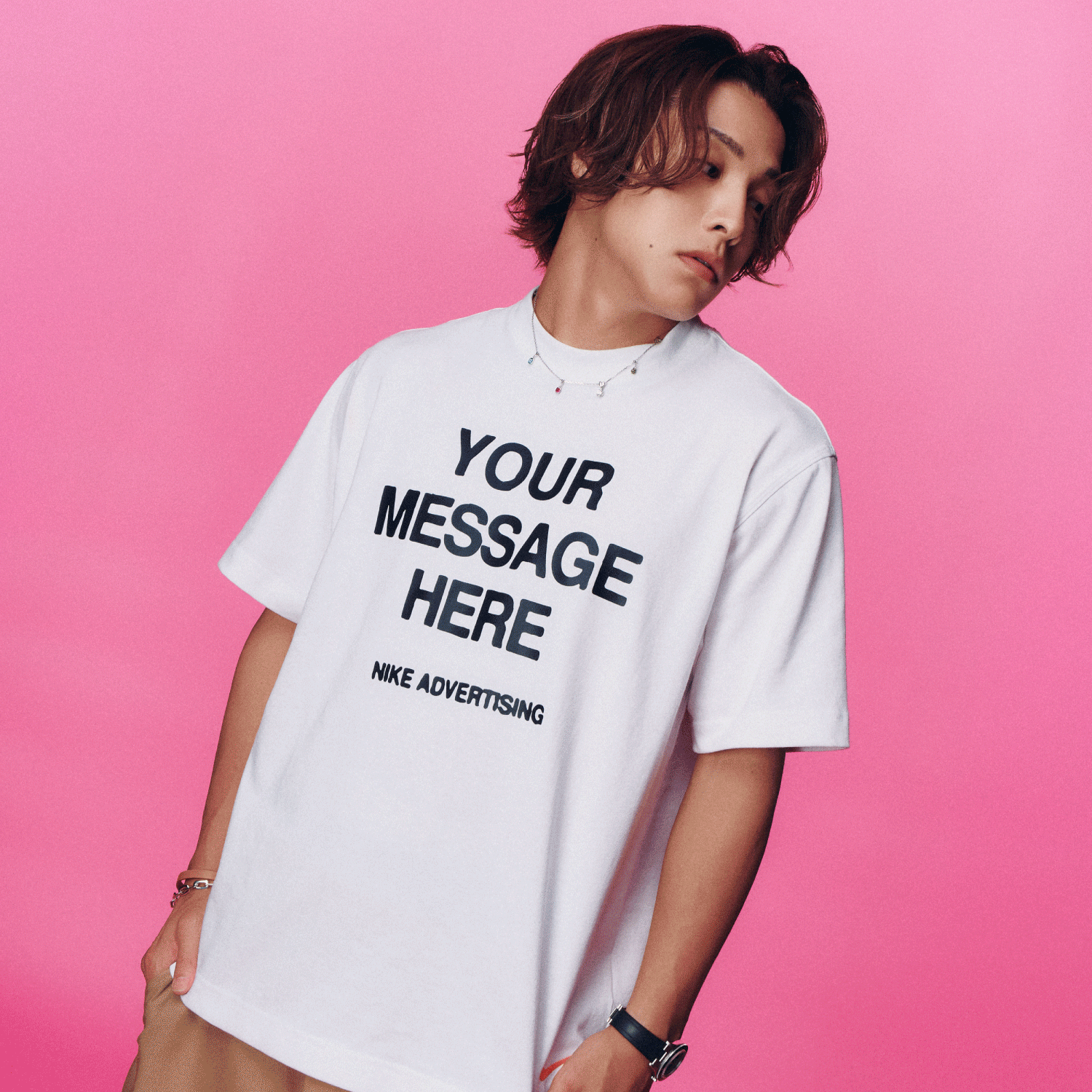 YOUR MESSAGE HERE｜NIKE 