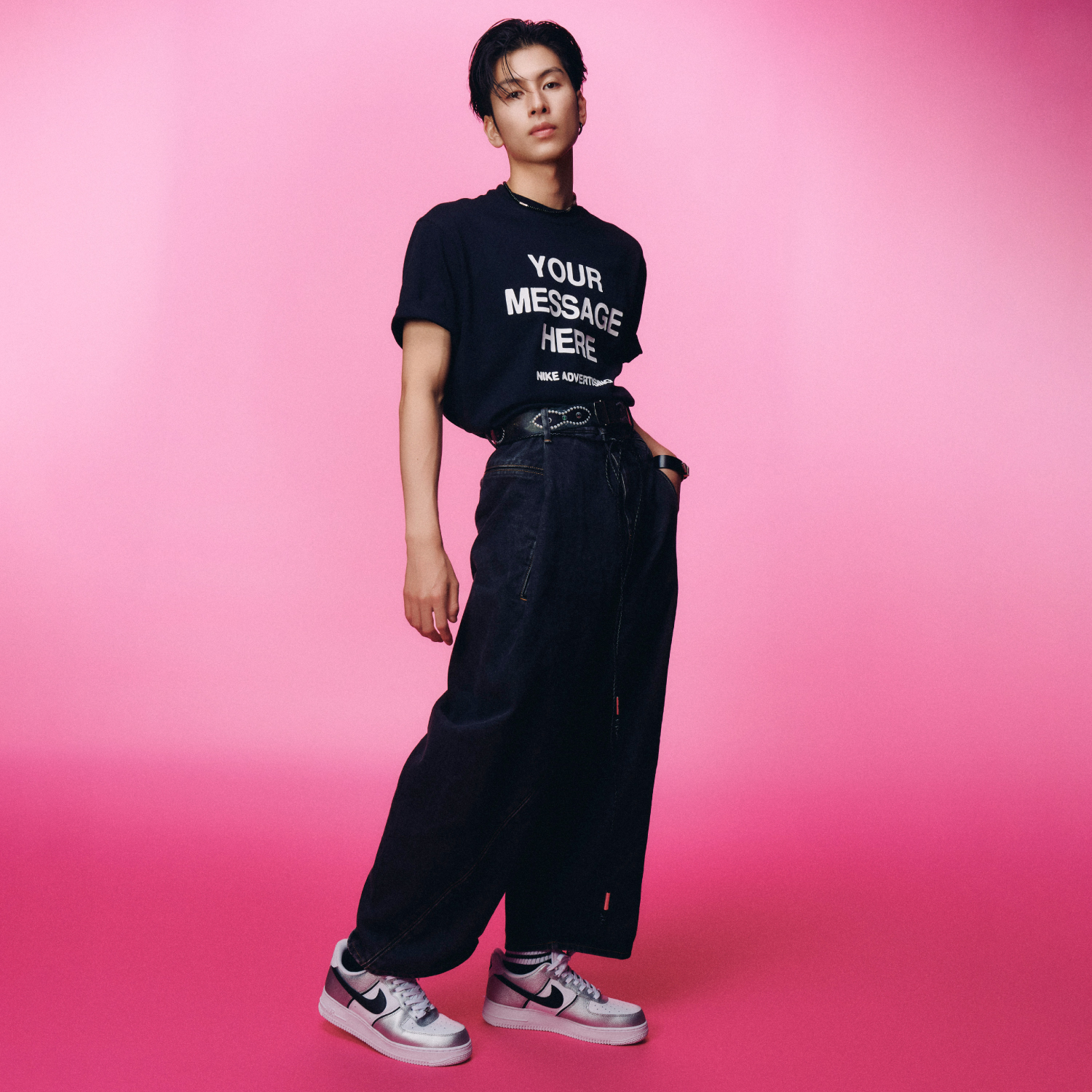 YOUR MESSAGE HERE｜NIKE 長谷川 慎さん