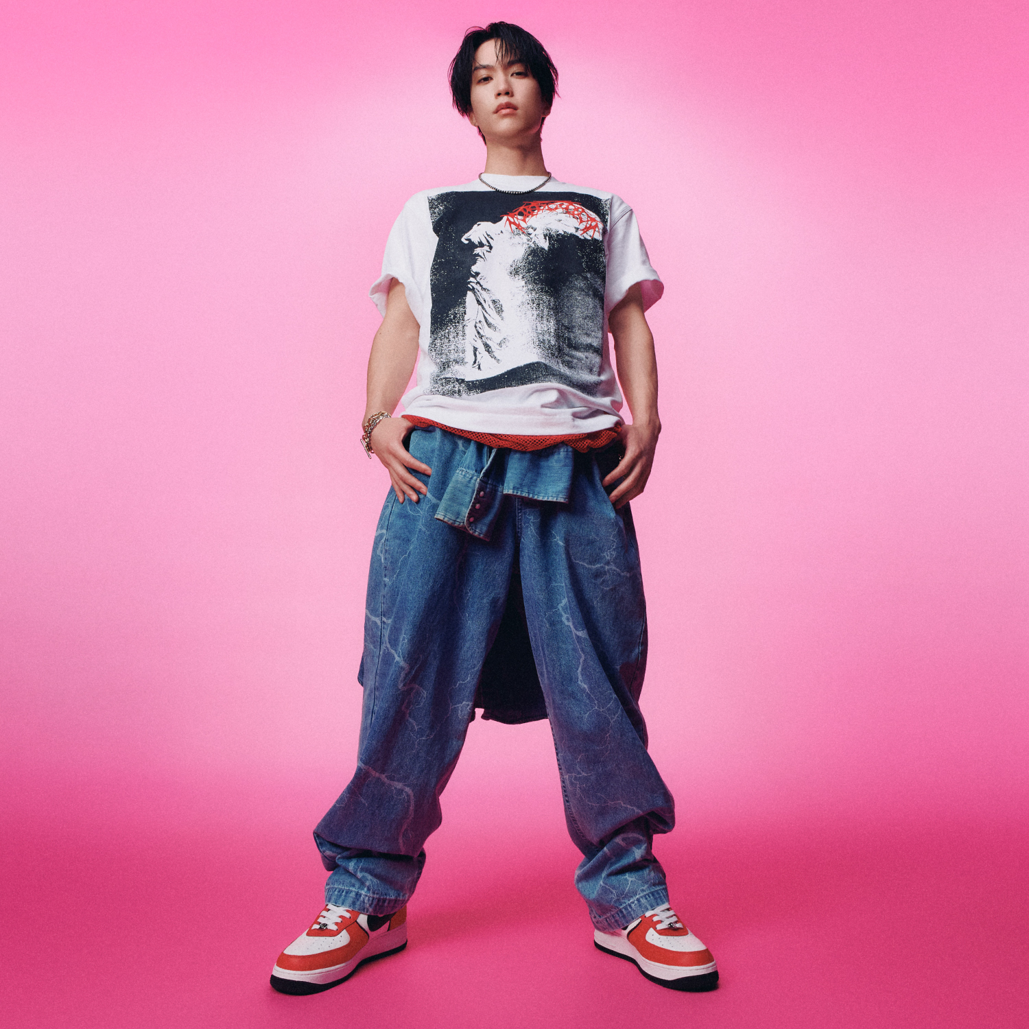 YOUR MESSAGE HERE｜NIKE 藤原 樹さん
