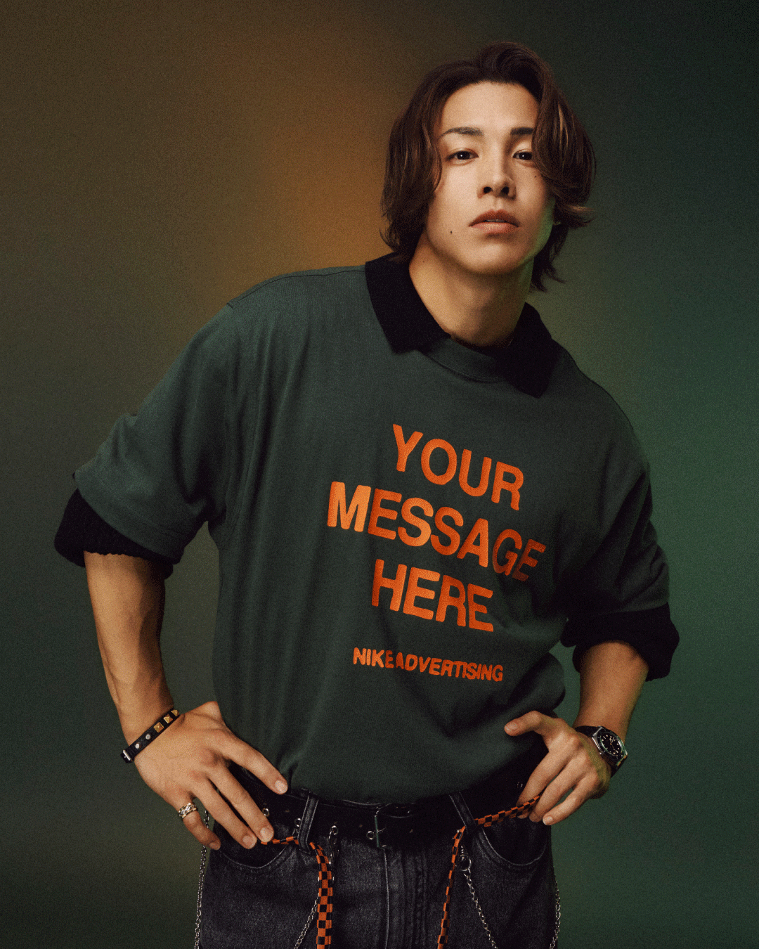 YOUR MESSAGE HERE｜NIKE 