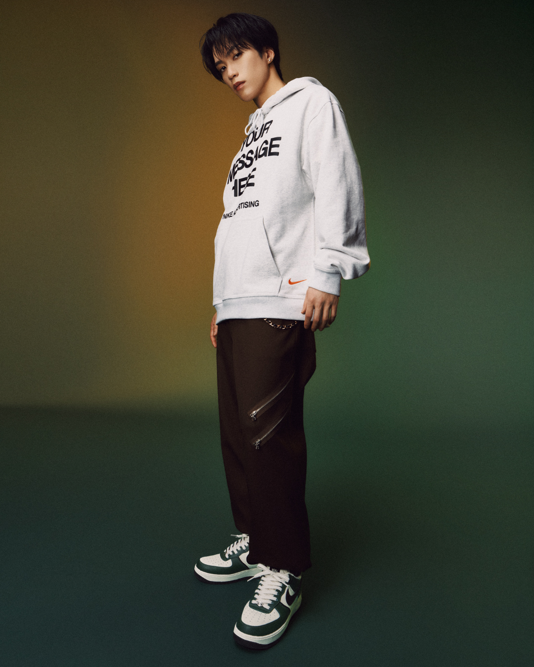 YOUR MESSAGE HERE｜NIKE 藤原 樹さん