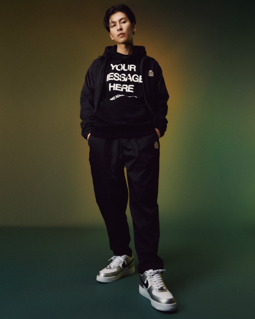 YOUR MESSAGE HERE｜NIKE 長谷川 慎さん