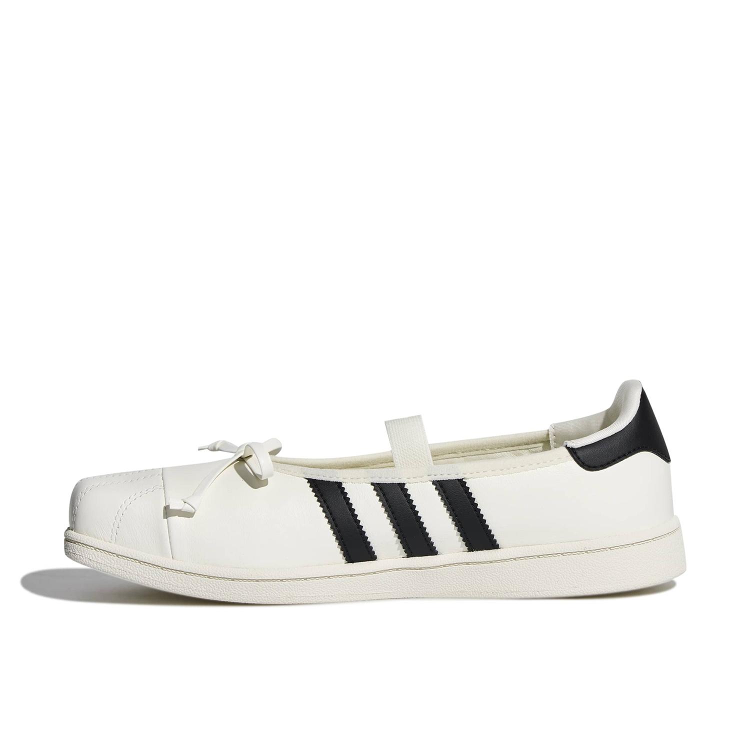 【ADIDAS】 アディダス SUPERSTAR SQ BALLET W スーパースター SQ バレエ W LB3786 OFFW/CORE/CORE