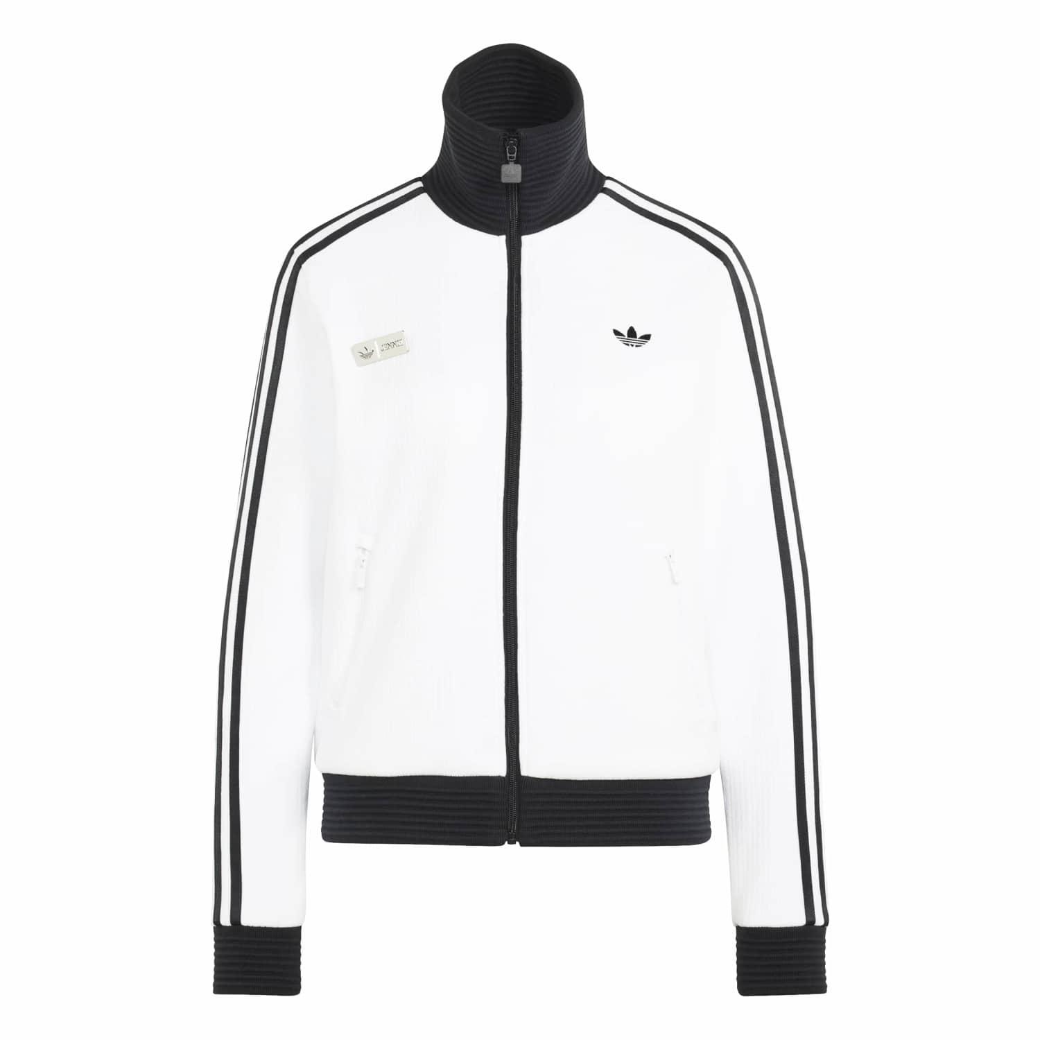 レディース 【adidas】 アディダス W FAN OG TT(JENNIE) アウター LD4966 WHITE