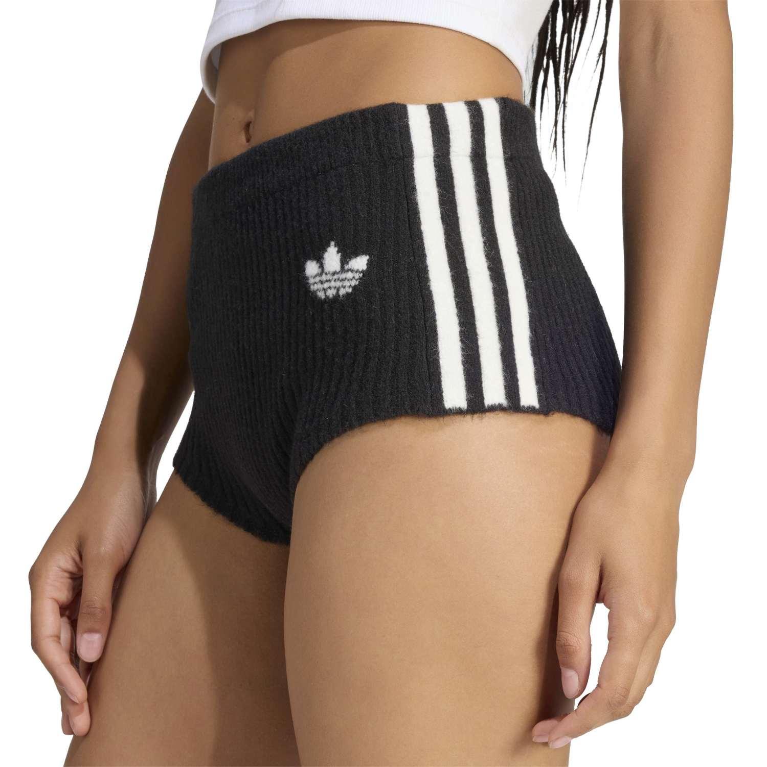 レディース 【adidas】 アディダス W KNIT S SHORTS(JENNIE) ショートパンツ LD8935 BLACK