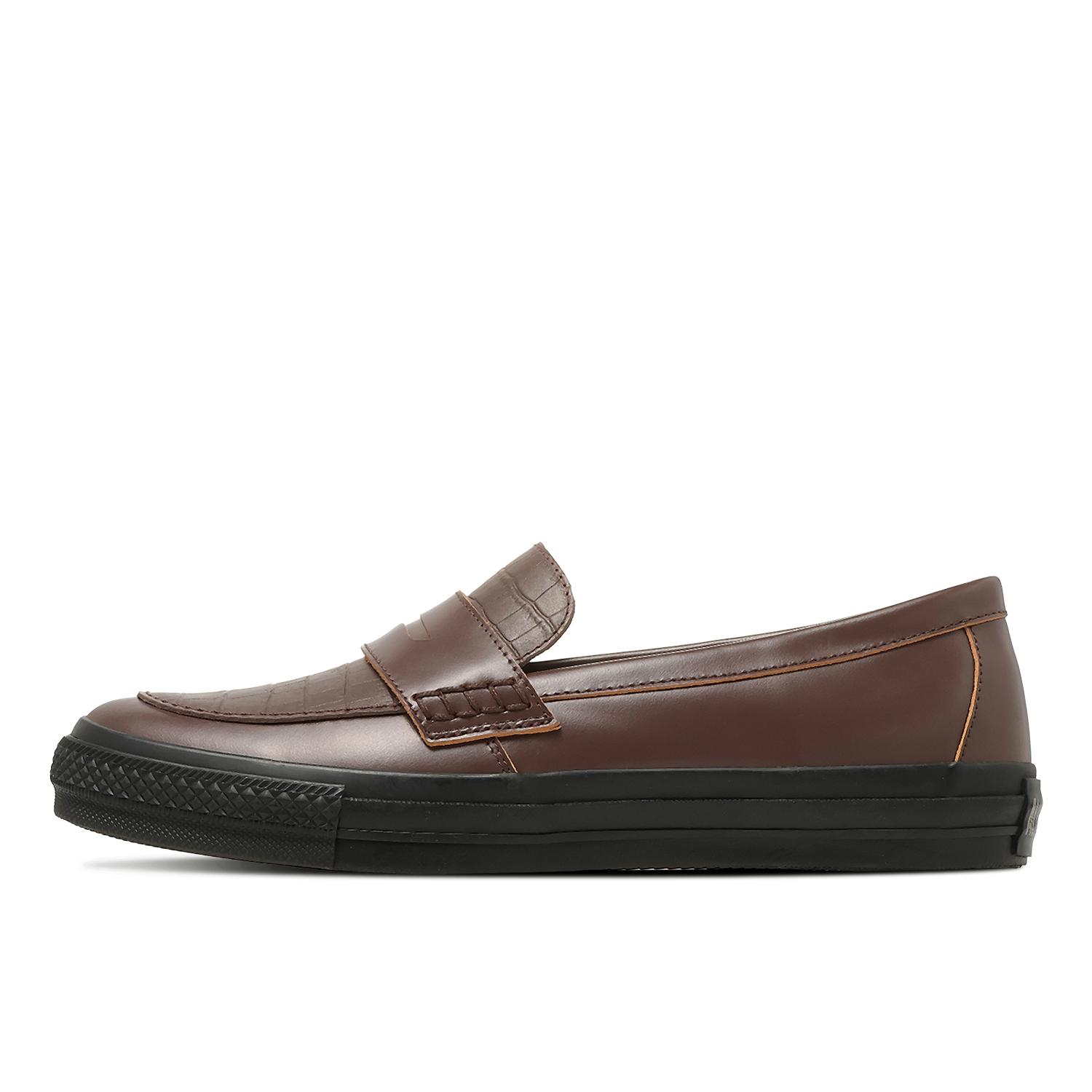 【CONVERSE】 コンバース AS CE LOAFER オールスター CE ローファー 31318800 BROWN