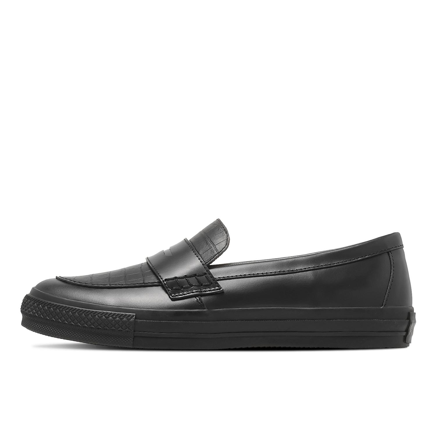 【CONVERSE】 コンバース AS CE LOAFER オールスター CE ローファー 31318801 BLACK