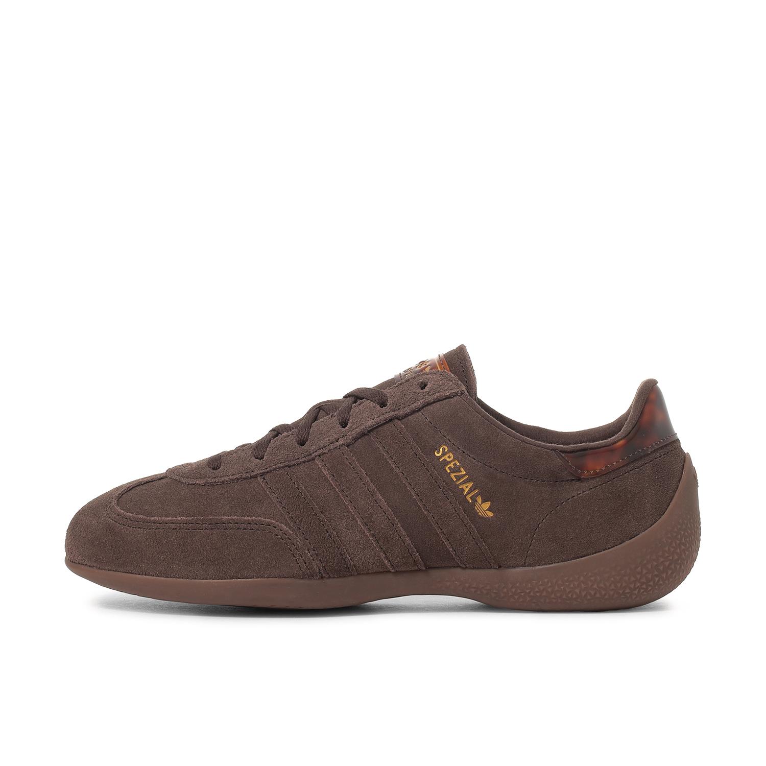 【ADIDAS】 アディダス HANDBALL SPEZIAL LO PRO W ハンドボール スペツィアル ロー プロ W LA3430 ABC-MART限定 *DARK/DARK/GUM5