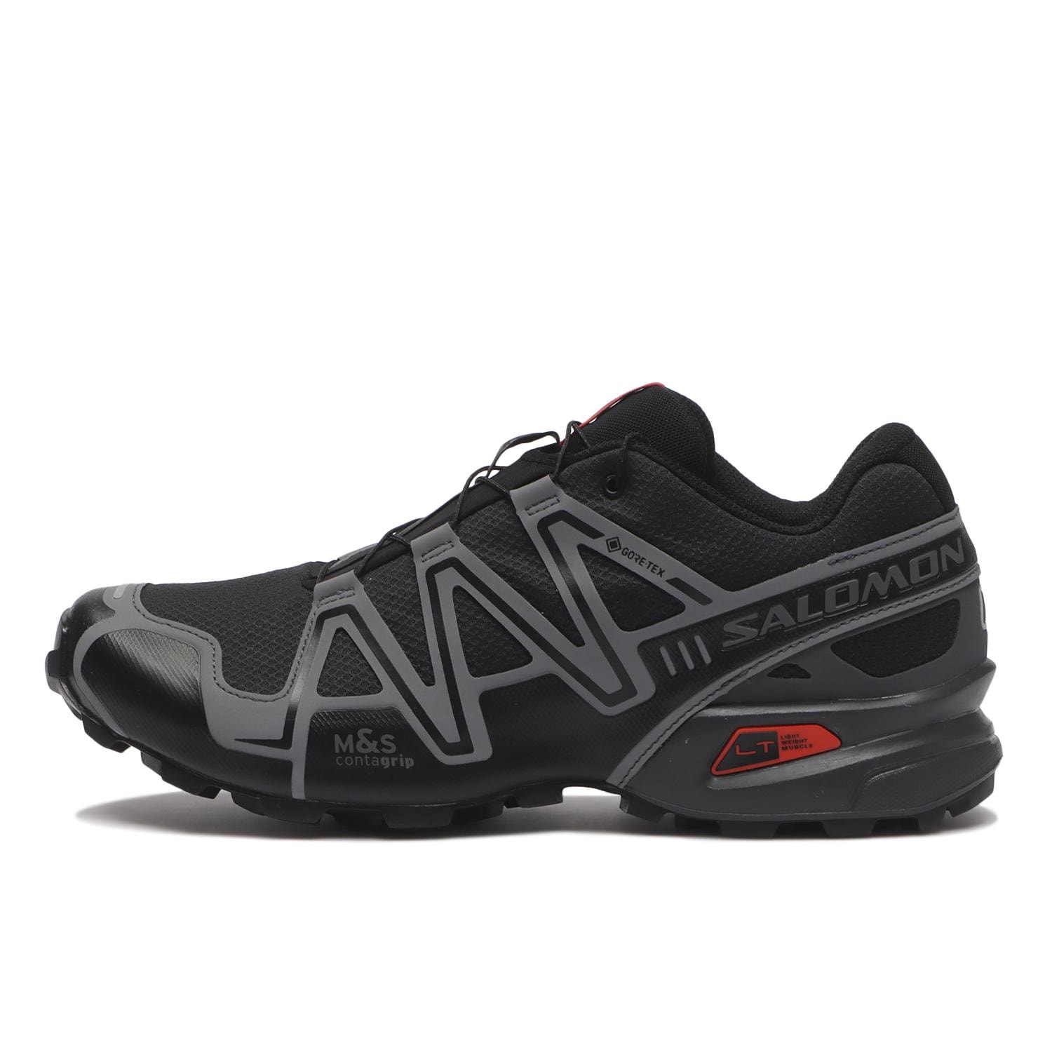 【SALOMON】 サロモン SPEEDCROSS 3 GTX SPEEDCROSS 3 GTX L47731700 ABC-MART限定 Blk/Asp/Fla S
