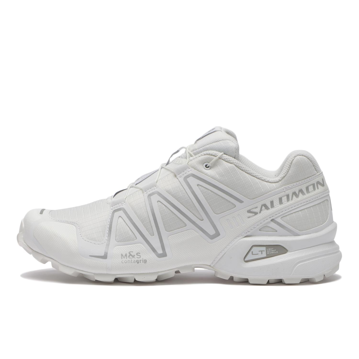【SALOMON】 サロモン SPEEDCROSS 3 スピードクロス3 L47587900 ABC-MART限定 White/Ftw Silve