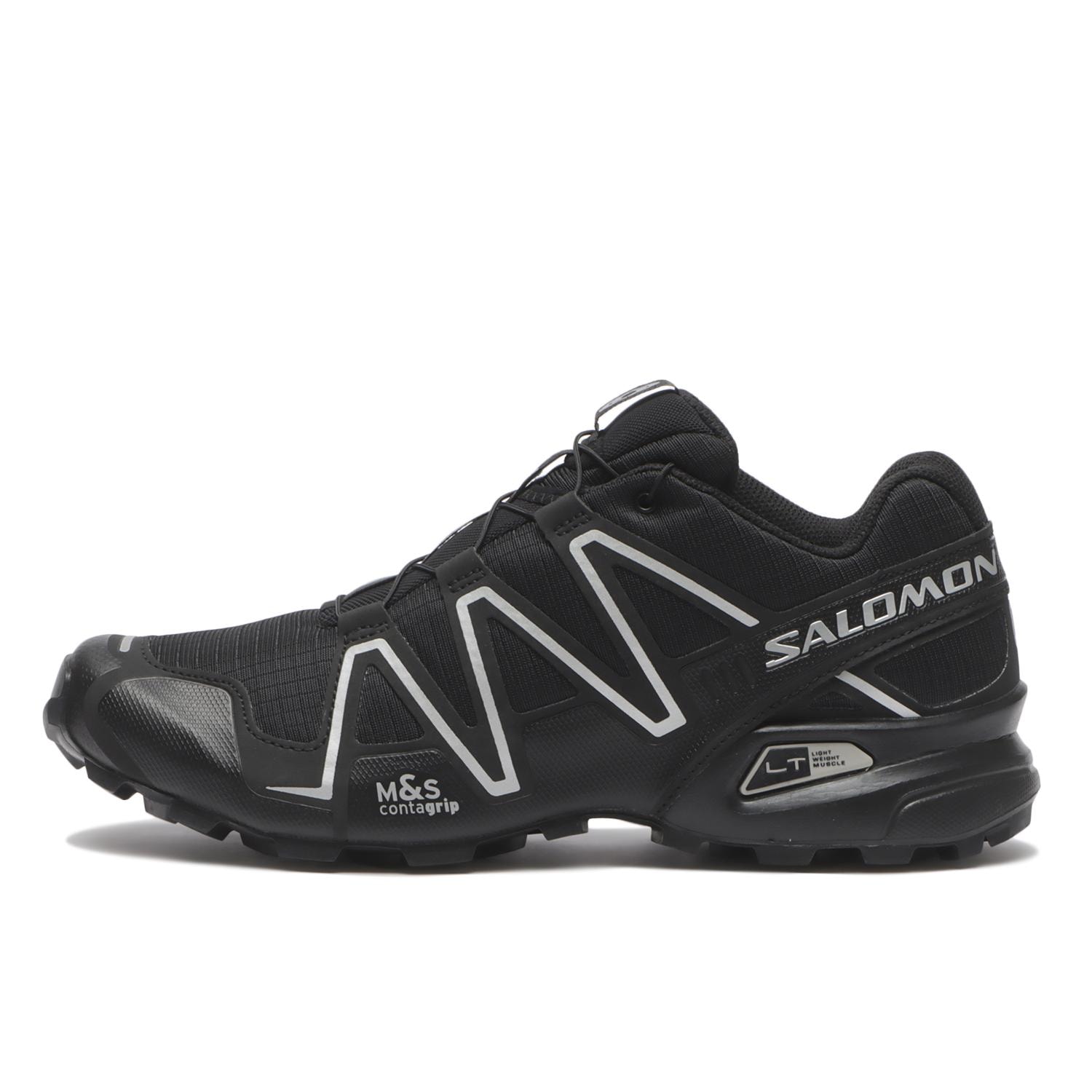 【SALOMON】 サロモン SPEEDCROSS 3 スピードクロス3 L47588000 ABC-MART限定 Black/Ftw Silve
