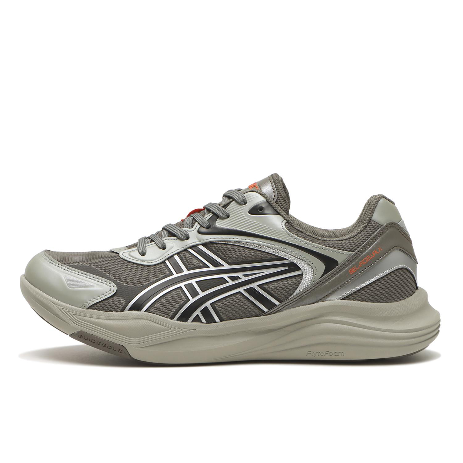 【ASICS】 アシックス 22H-30 GEL-RIDEWALK NECTO 22H-30 GEL-RIDEWALK NECTO 1293A050 ABC-MART限定 *022GREY/BLACK 