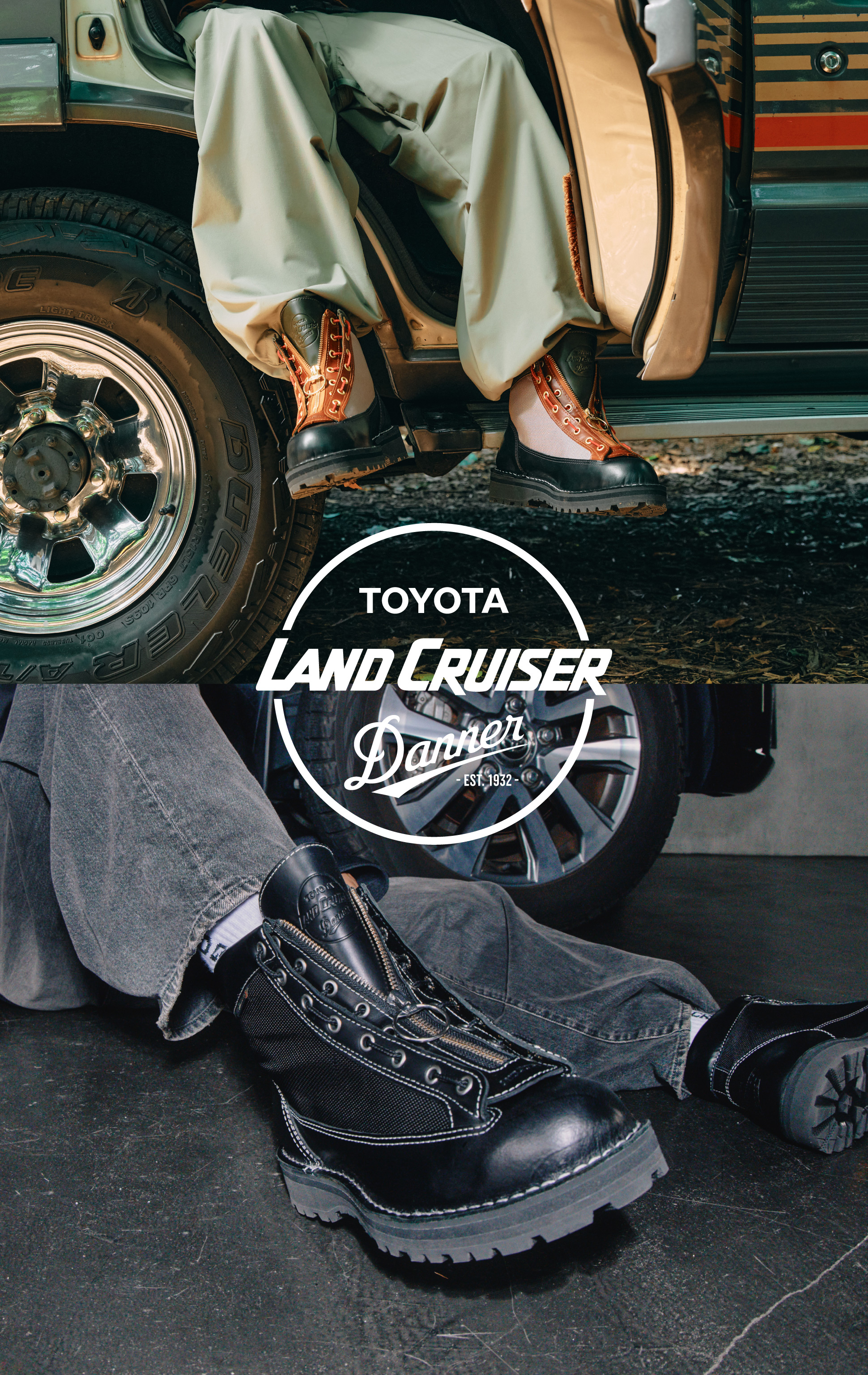 Danner×LAND CRUSER
