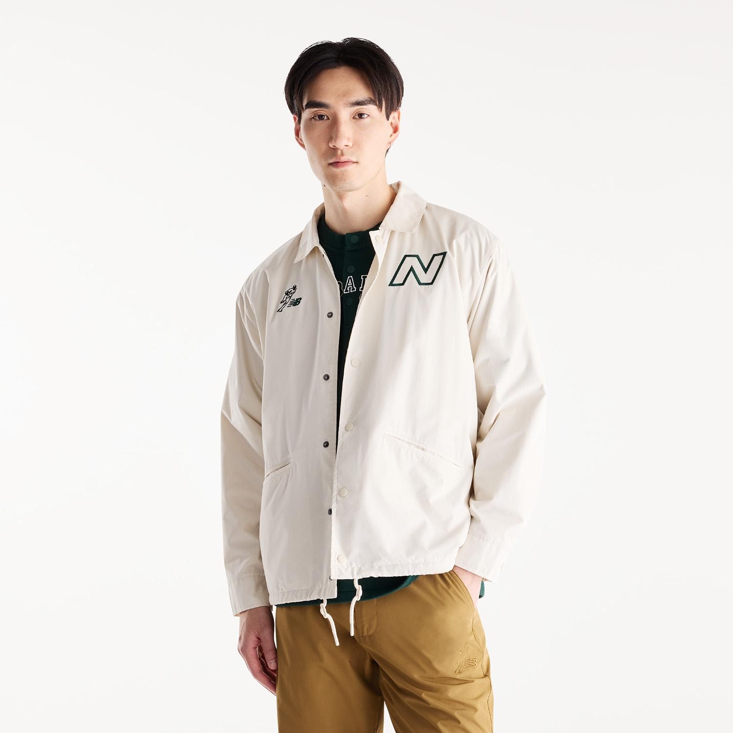 【New Balance】 ニューバランス M O.HシグネチャーコーチJK アウター MJ62W831LIN LIN
