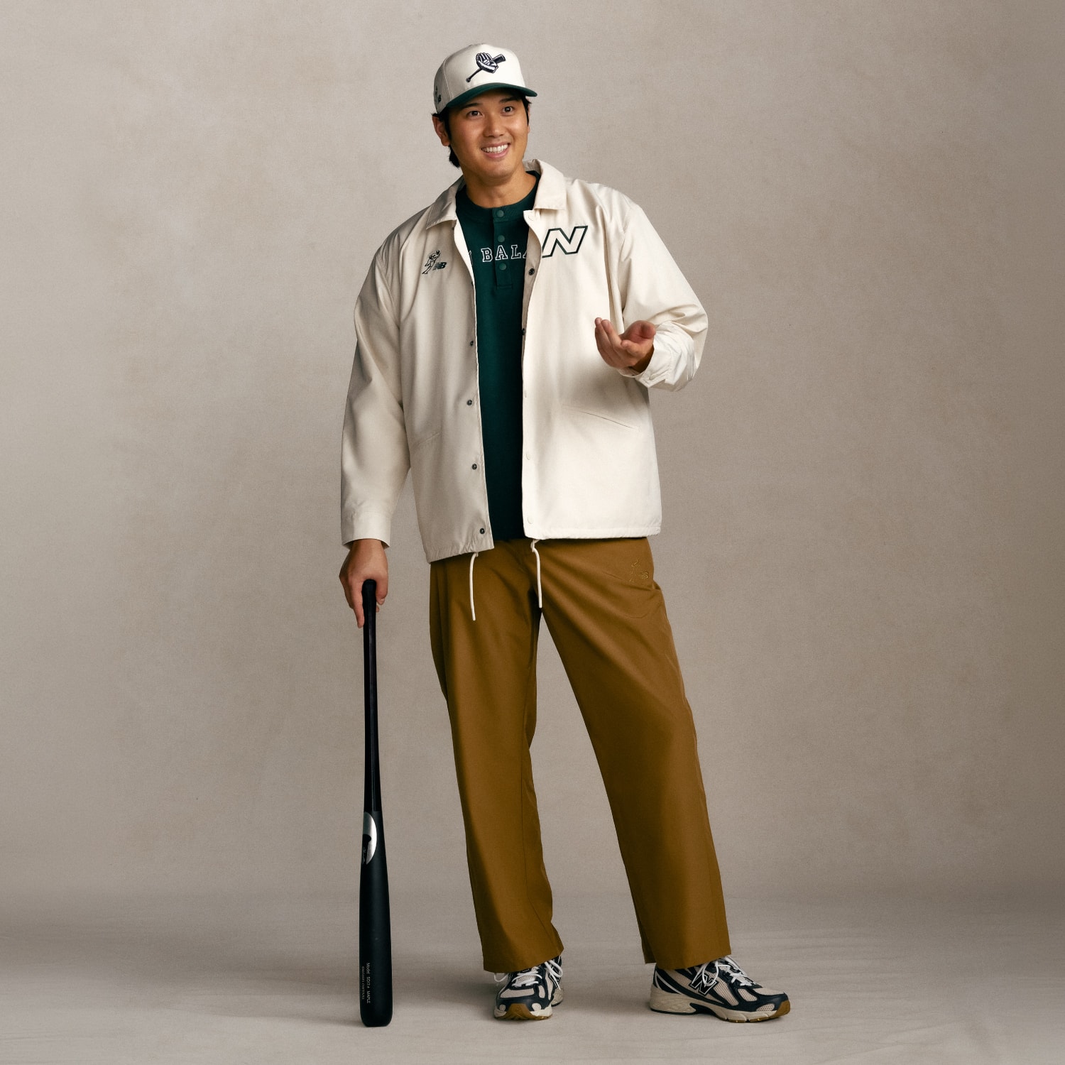 The Ohtani Signature Collection 大谷翔平選手 コーディネート