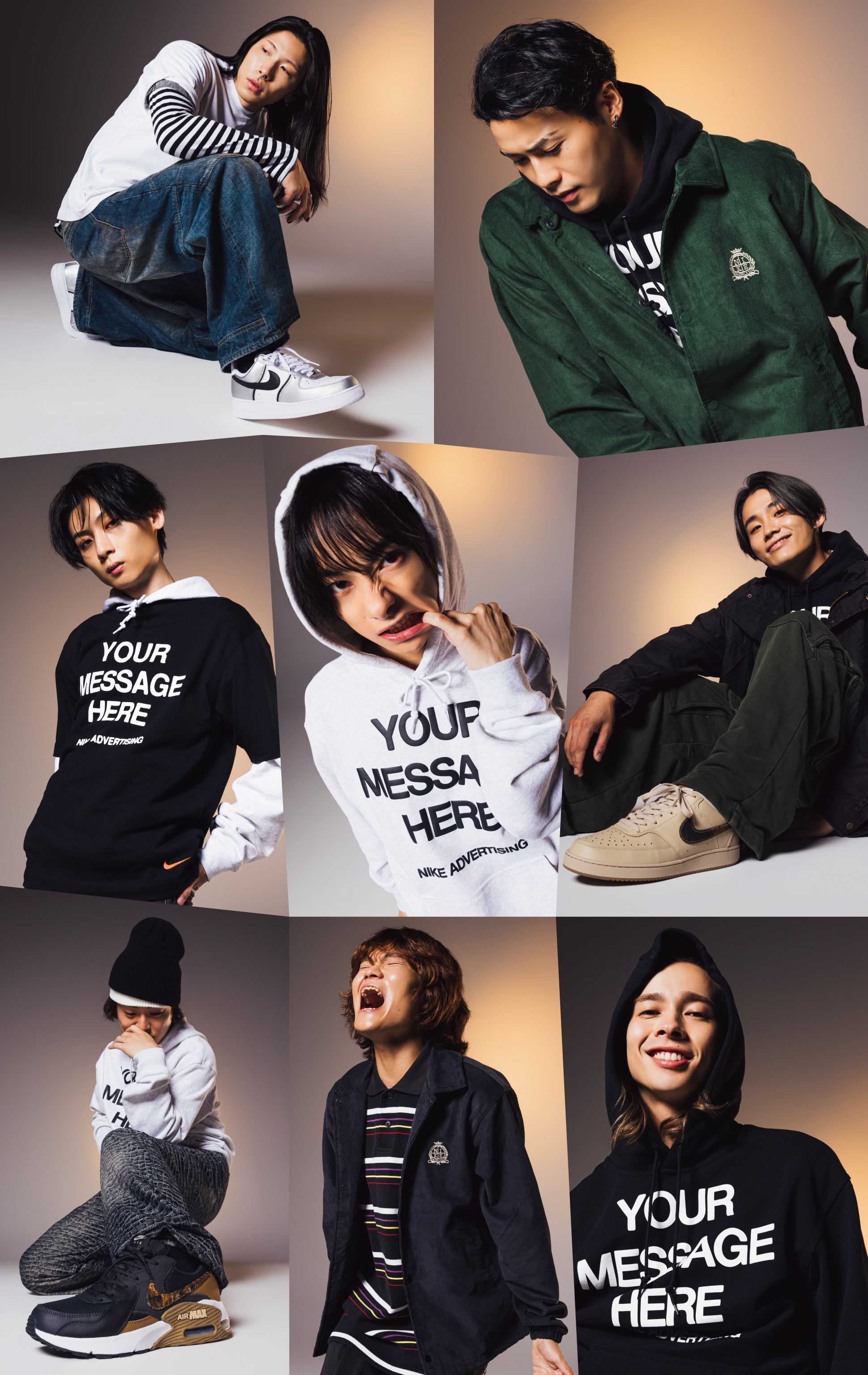 着こなしにルールなんてない。自由に、自分らしく。｜NIKE