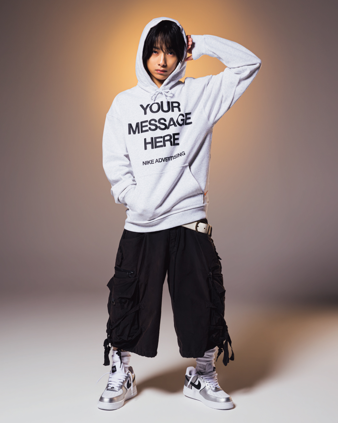 着こなしにルールなんてない。自由に、自分らしく。｜NIKE あおばさん コーディネート