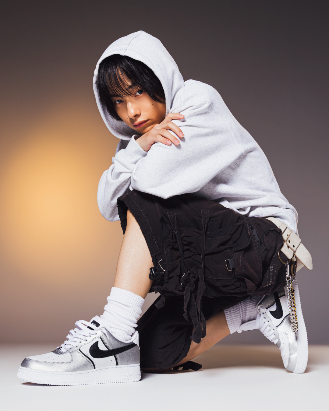 着こなしにルールなんてない。自由に、自分らしく。｜NIKE あおばさん コーディネート