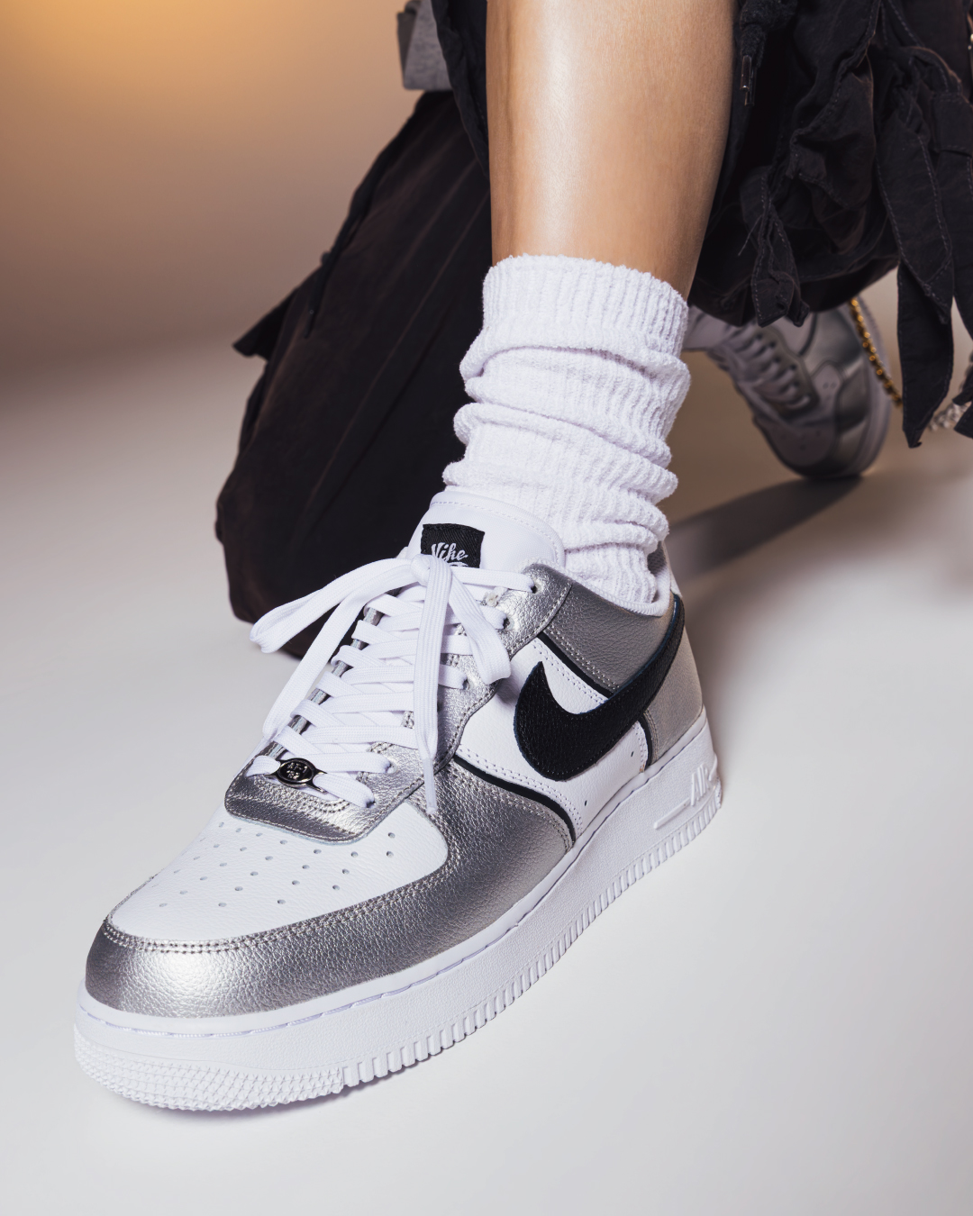 着こなしにルールなんてない。自由に、自分らしく。｜NIKE あおばさん コーディネート