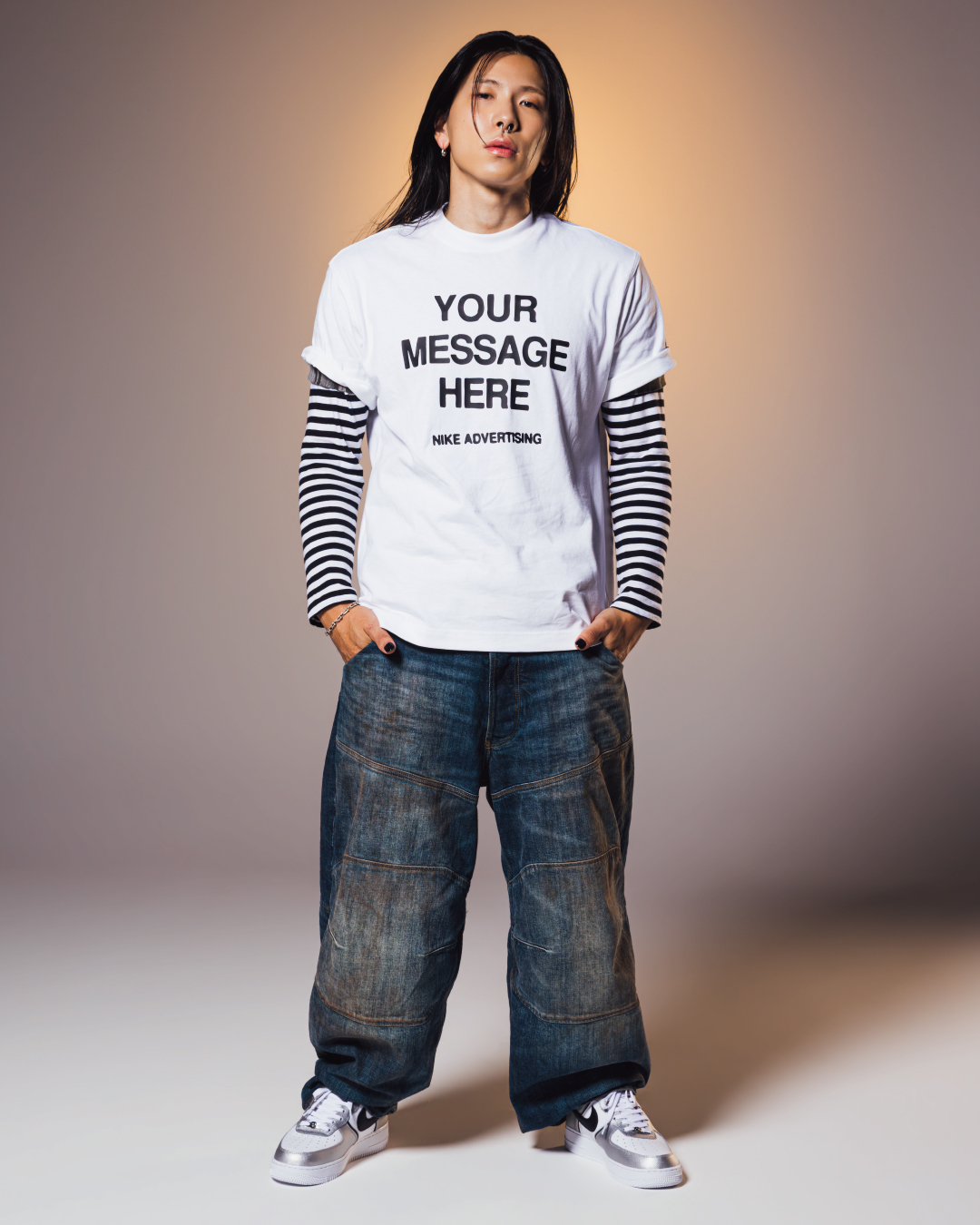 着こなしにルールなんてない。自由に、自分らしく。｜NIKE かわけいさん コーディネート
