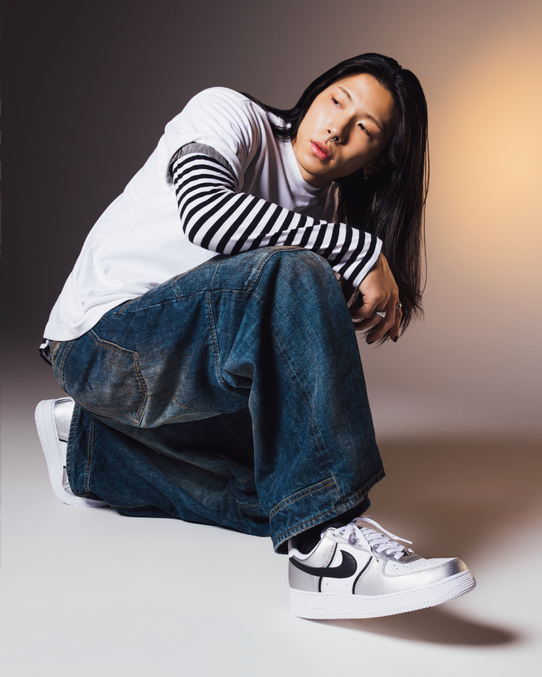 着こなしにルールなんてない。自由に、自分らしく。｜NIKE かわけいさん コーディネート