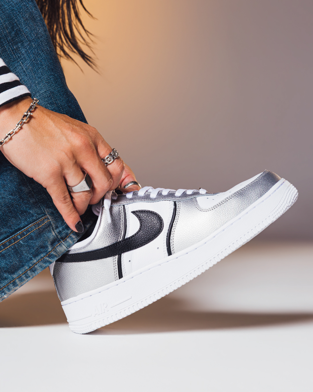 着こなしにルールなんてない。自由に、自分らしく。｜NIKE かわけいさん コーディネート