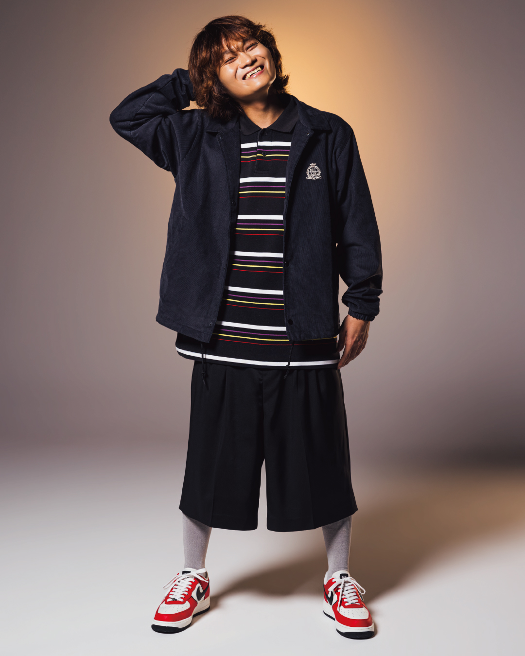 着こなしにルールなんてない。自由に、自分らしく。｜NIKE つかささん コーディネート