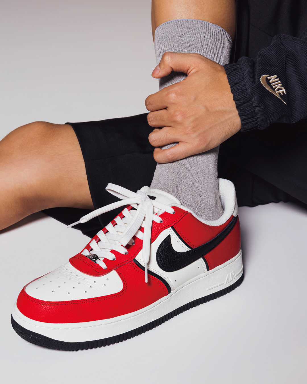 着こなしにルールなんてない。自由に、自分らしく。｜NIKE つかささん コーディネート