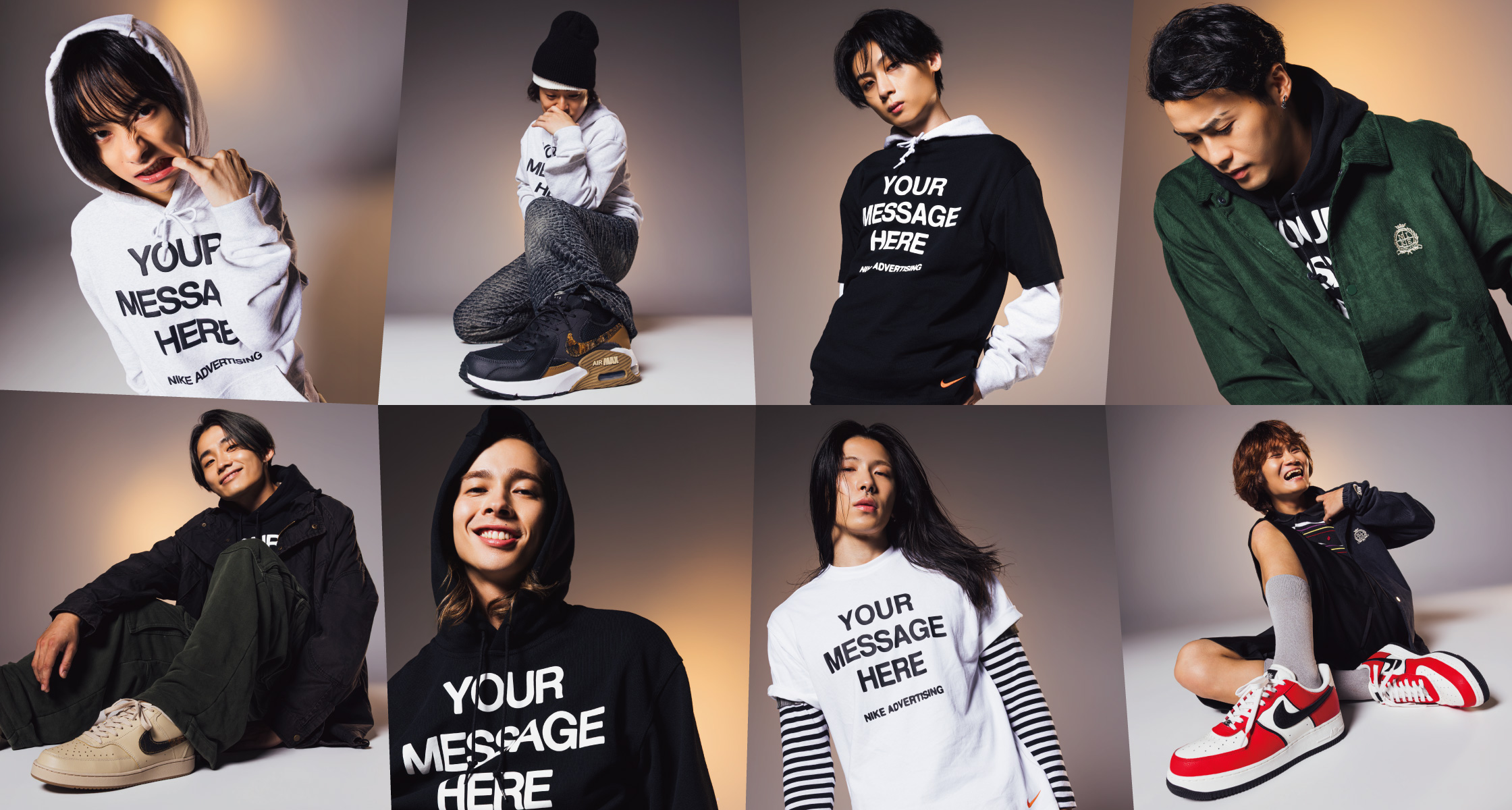 着こなしにルールなんてない。自由に、自分らしく。｜NIKE 