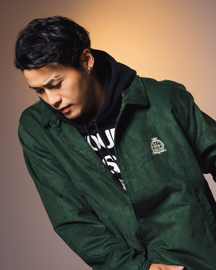 着こなしにルールなんてない。自由に、自分らしく。｜NIKE 長谷川 慎さん